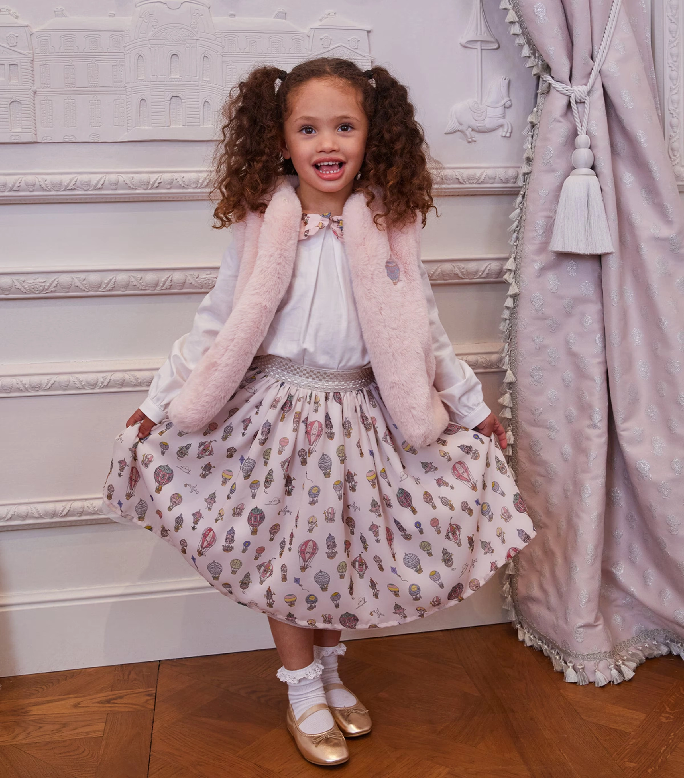 Faux Fur Gilet (2-10 Years)