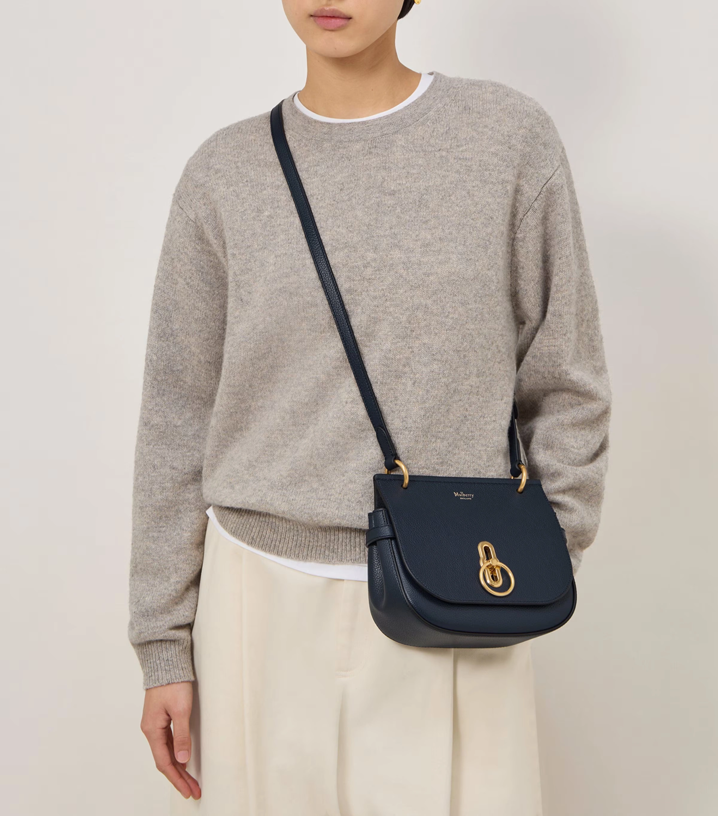 Small Leather Amberley Cross-Body Bag