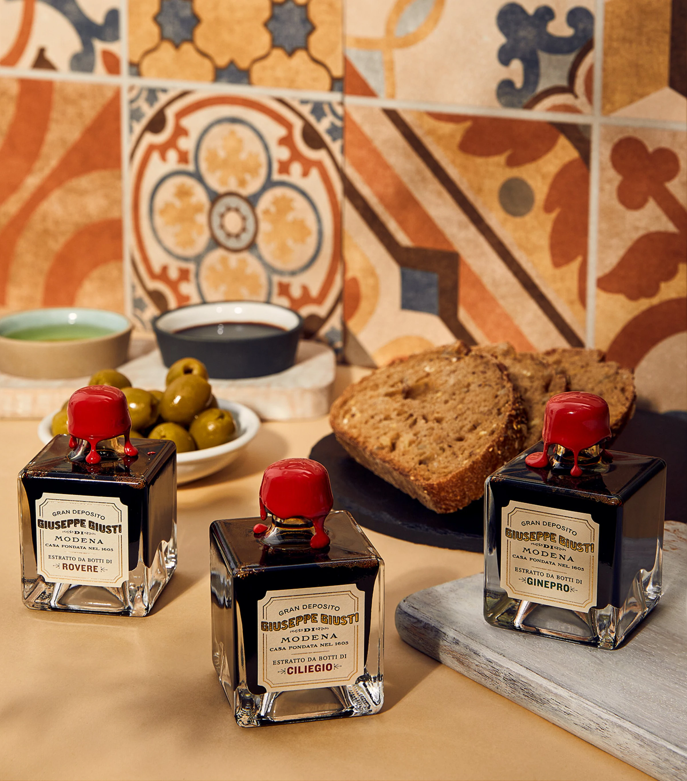 Monolegni Balsamic Vinegar Gift Set (3 x 50ml)