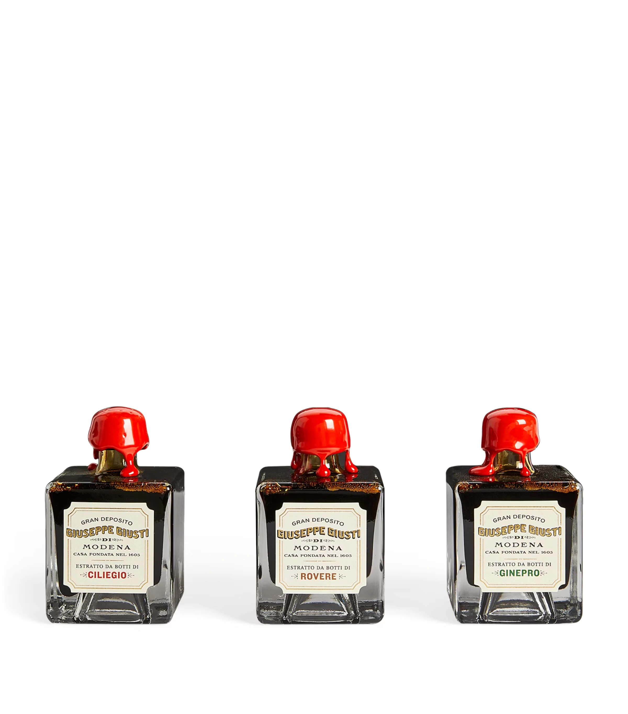 Monolegni Balsamic Vinegar Gift Set (3 x 50ml)