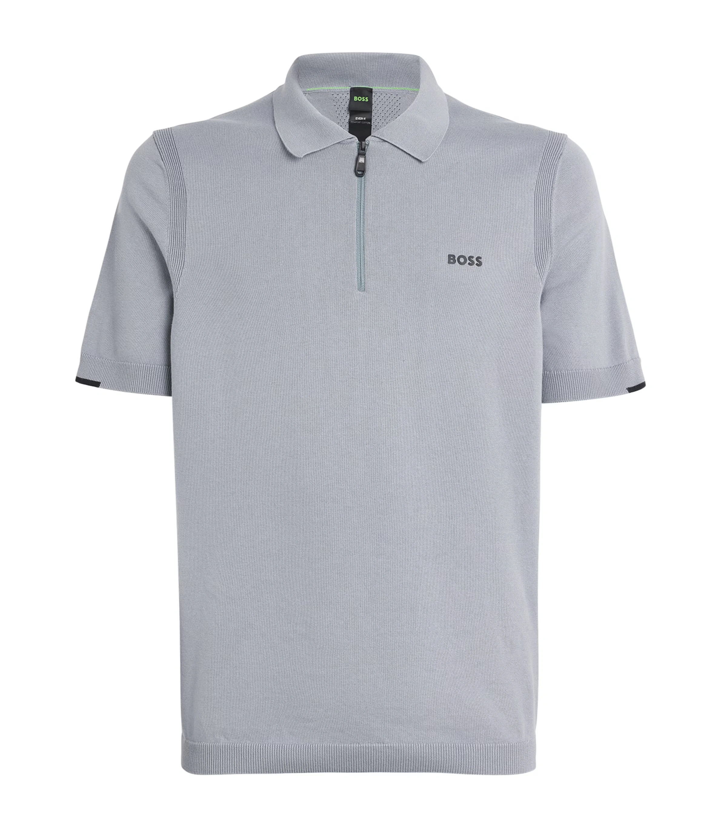 Cotton Short-Sleeve Ever-X Polo Shirt