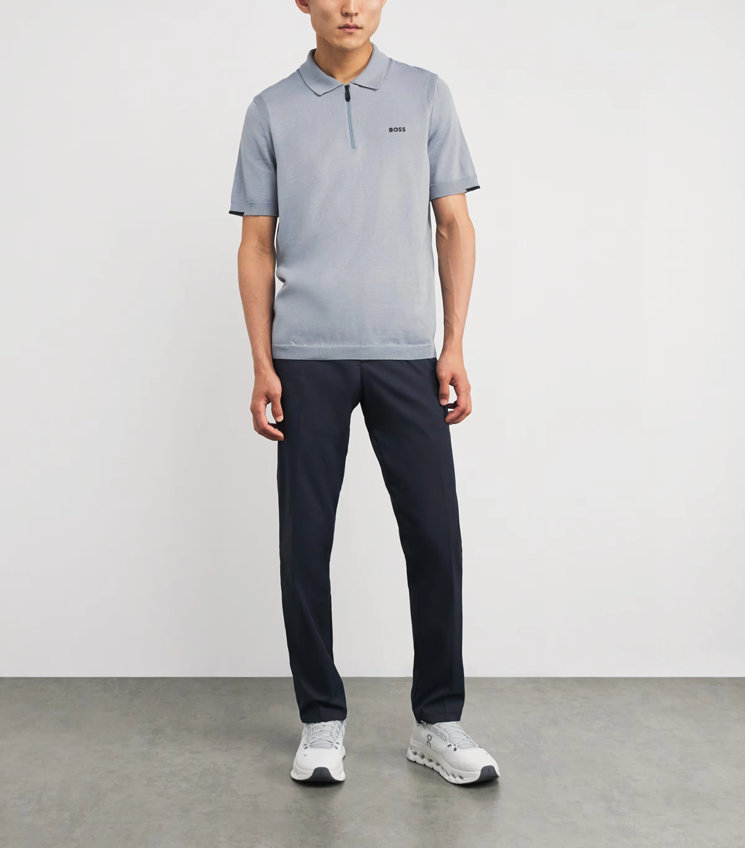 Cotton Short-Sleeve Ever-X Polo Shirt