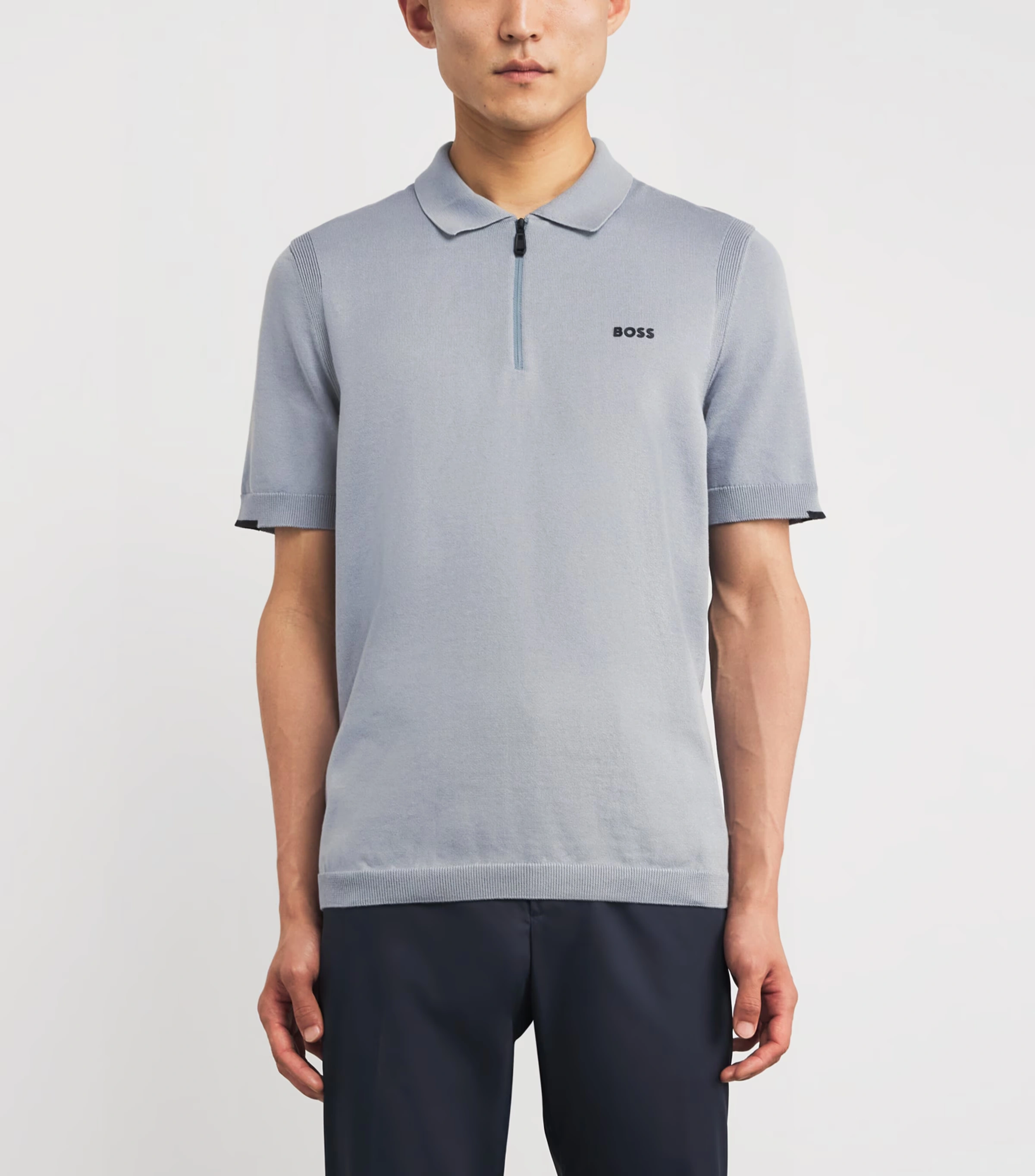Cotton Short-Sleeve Ever-X Polo Shirt 3 Cotton Short-Sleeve Ever-X Polo Shirt