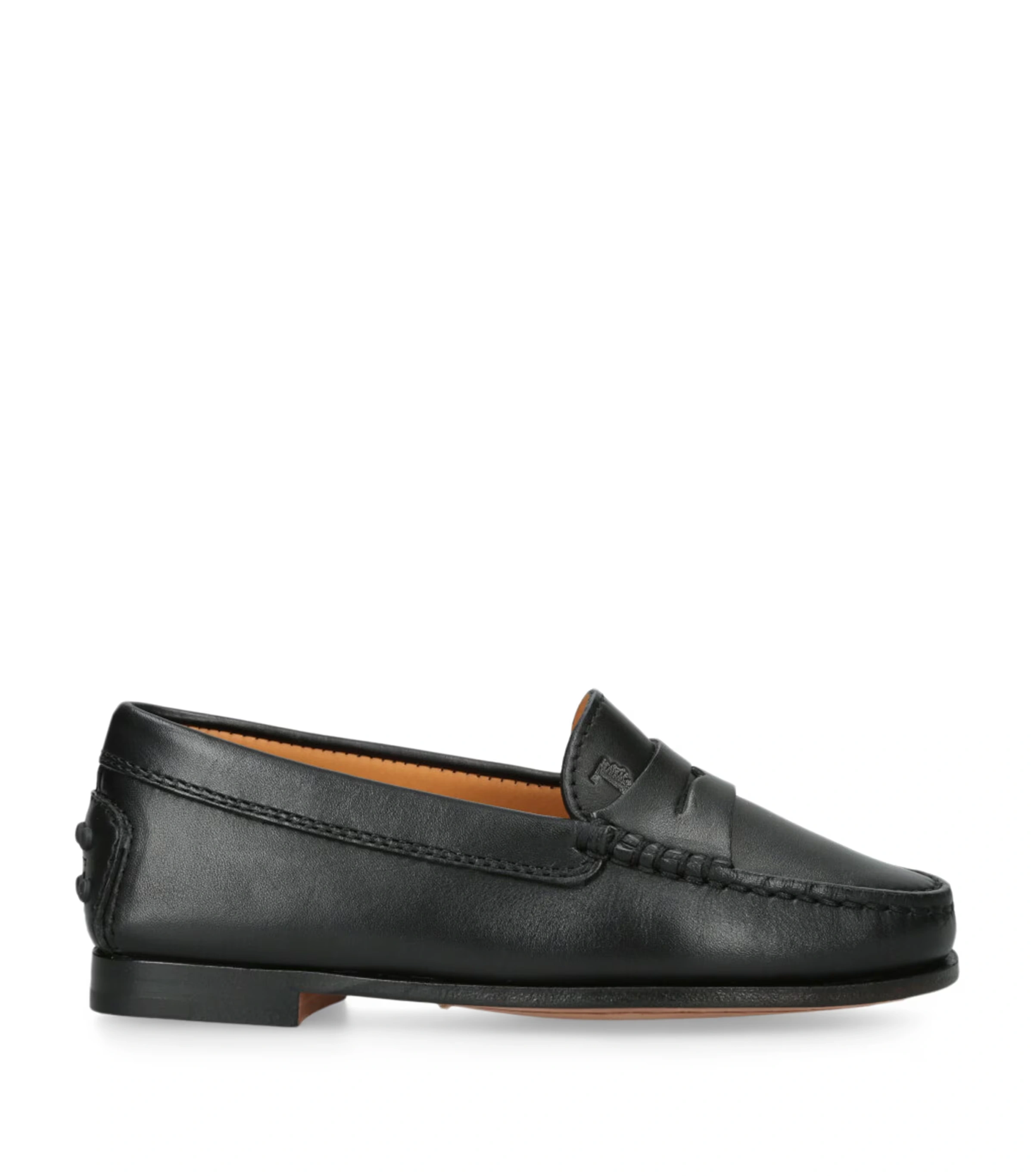 Leather Penny Loafers