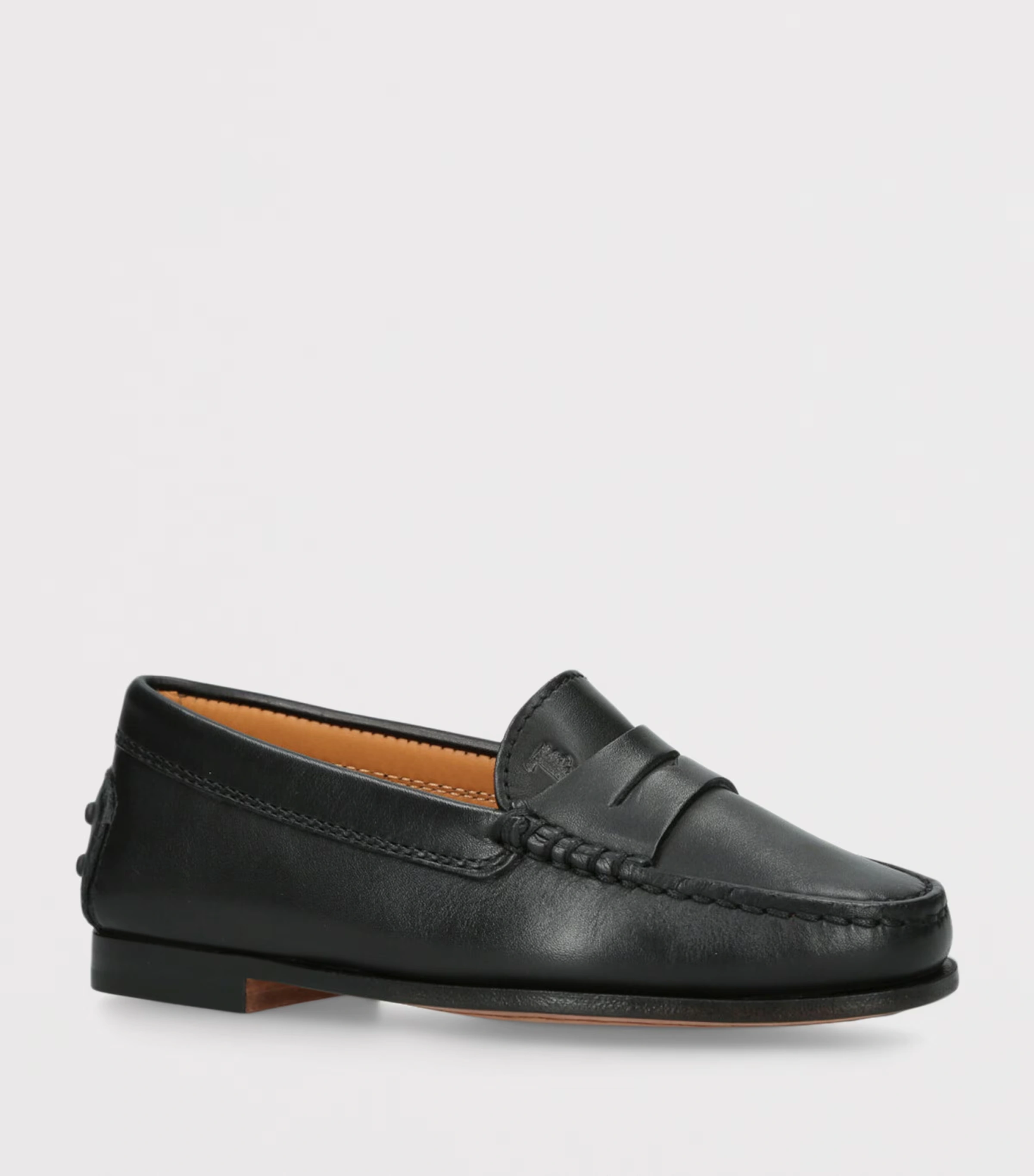 Leather Penny Loafers 3 Leather Penny Loafers