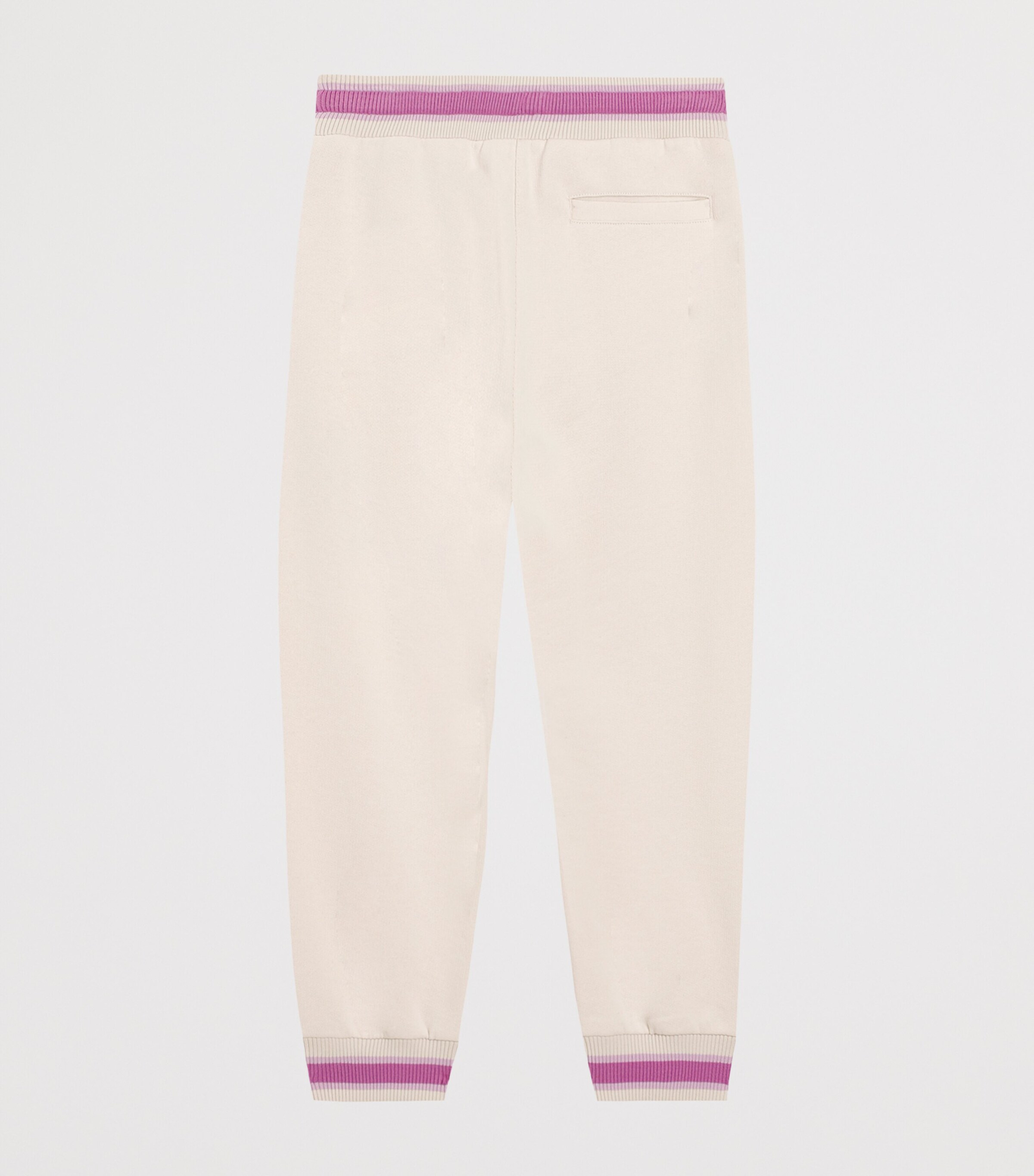 Cotton Floral-Detail Sweatpants (8-12 Years)