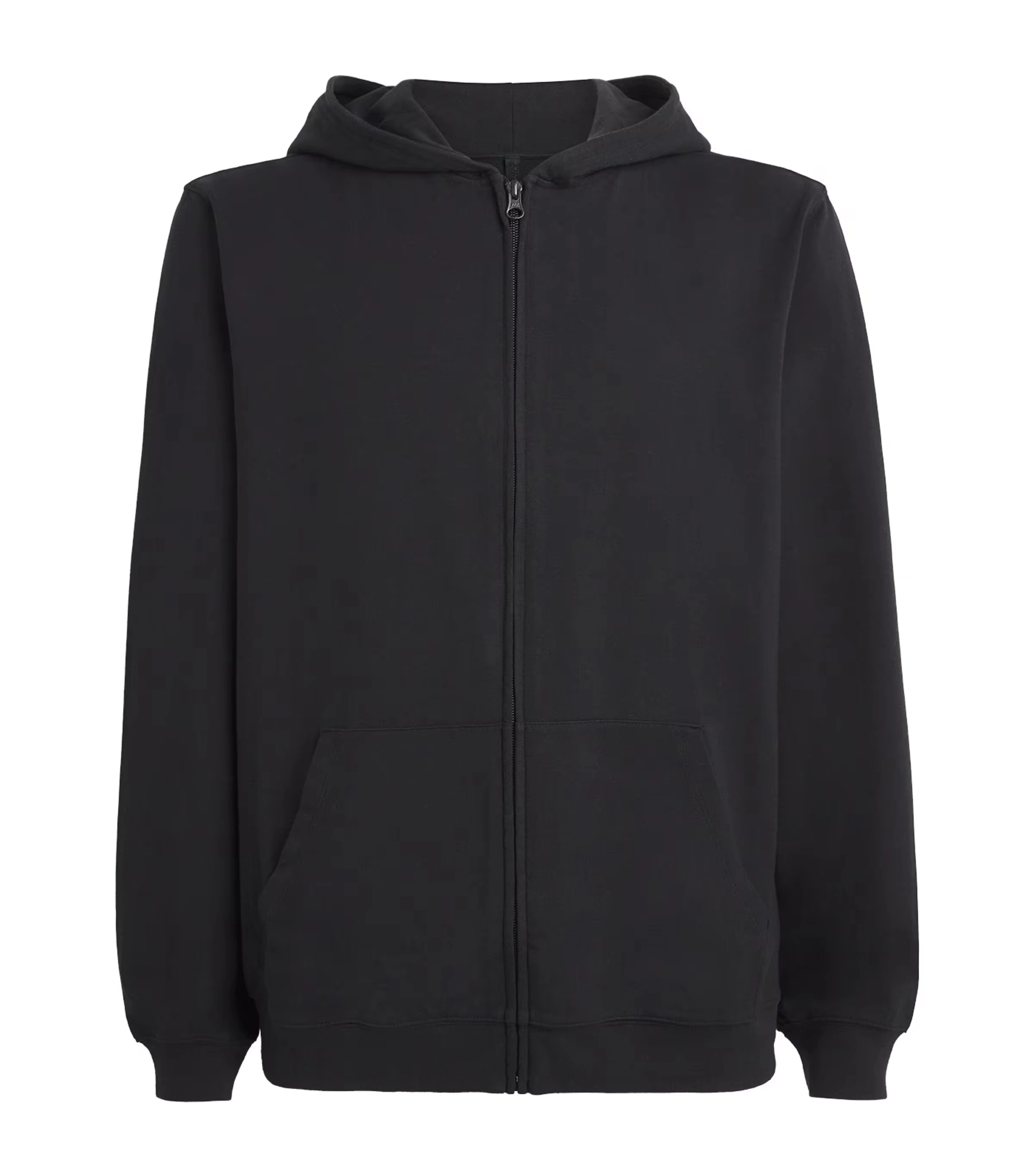Jersey Lounge Zip-Up Hoodie