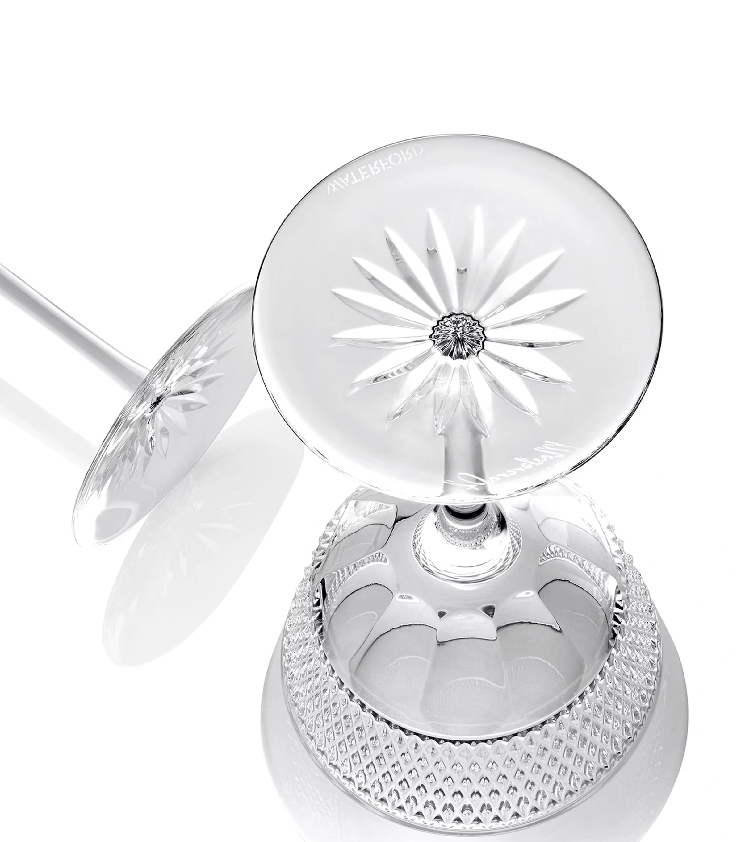 Set of 2 Crystal Copper Coast Red Wine Glasses 3 Set of 2 Crystal Copper Coast Red Wine Glasses