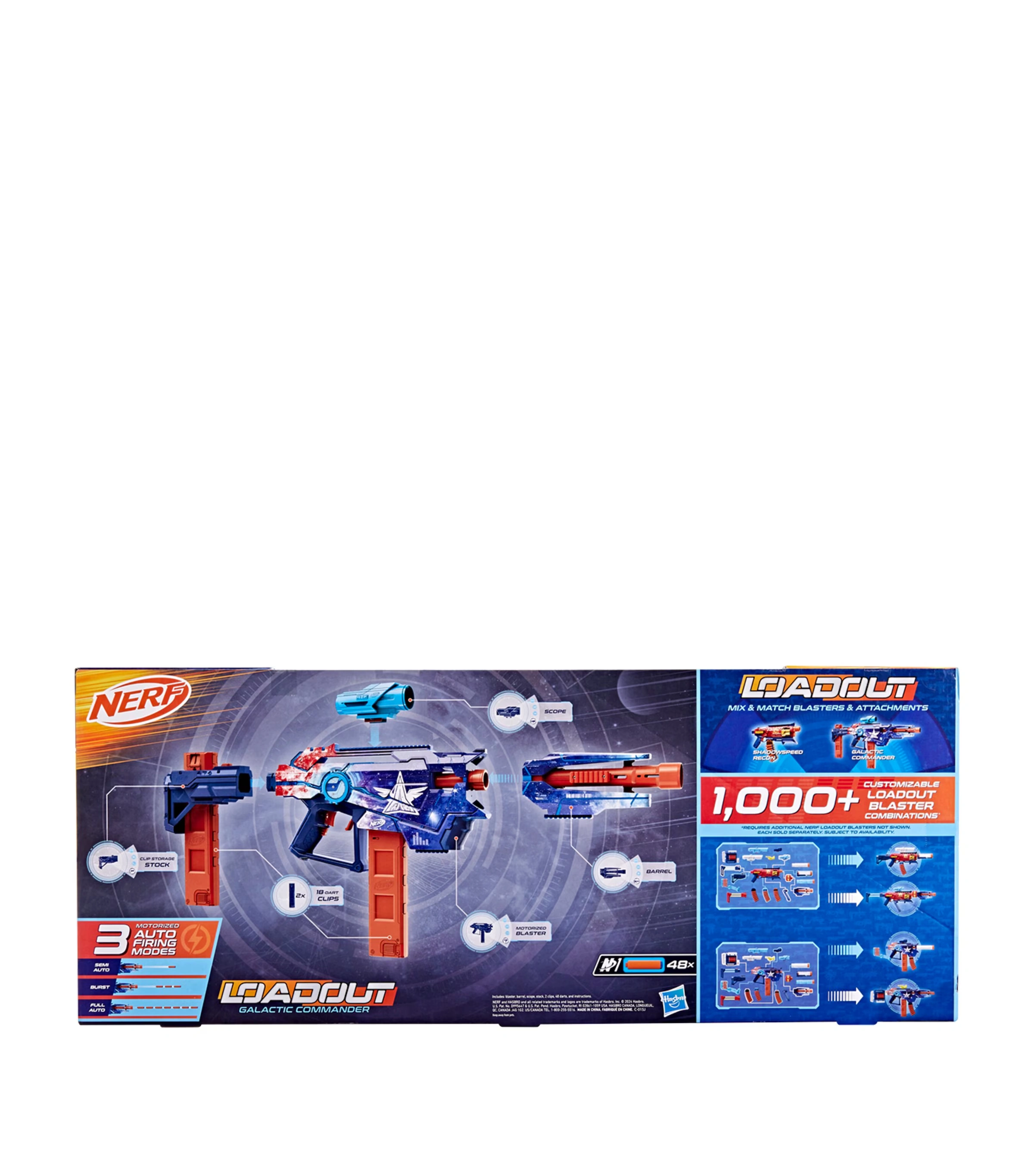 Loadout Galactic Commander Blaster