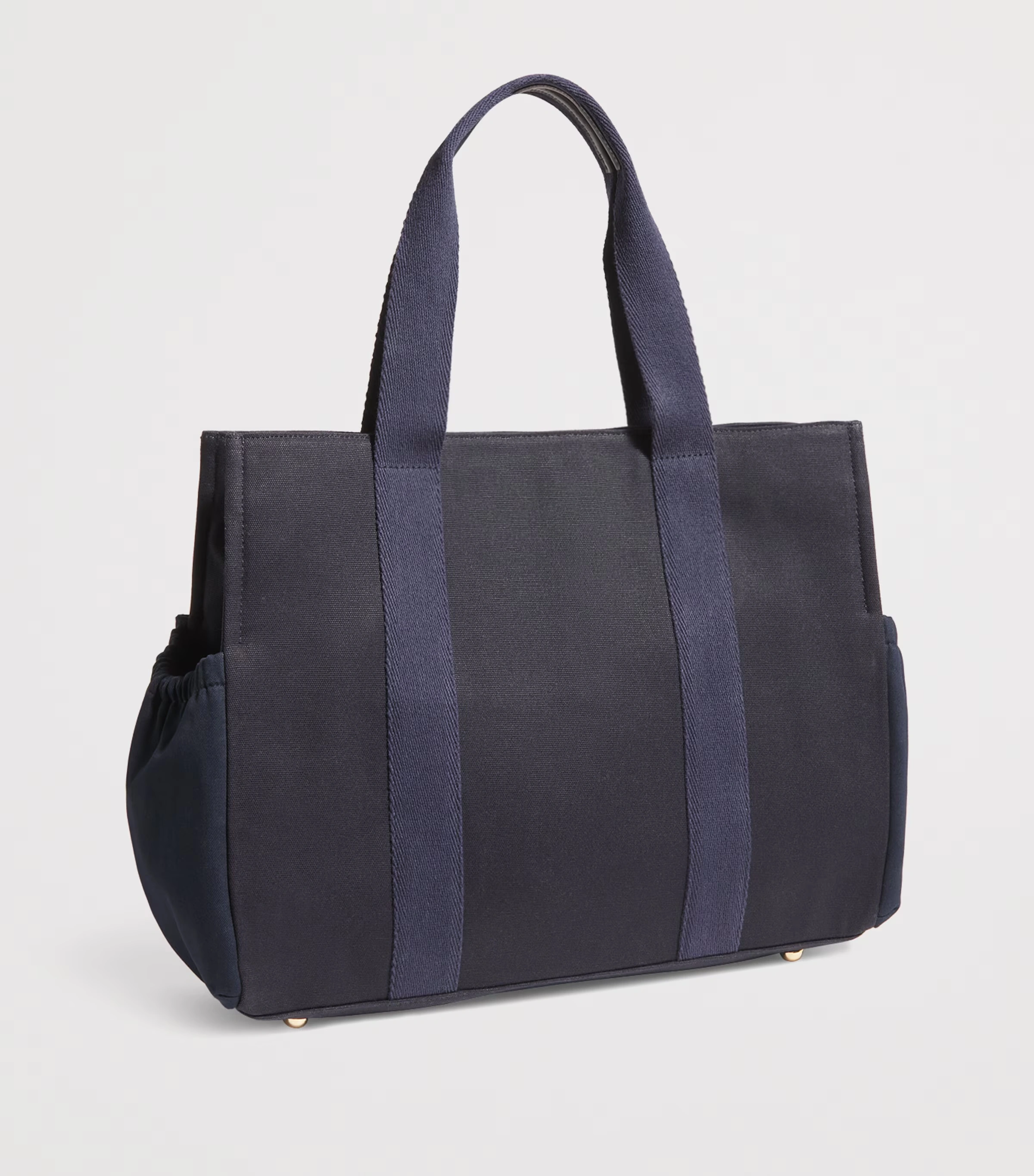 Canvas Logo Changing Bag