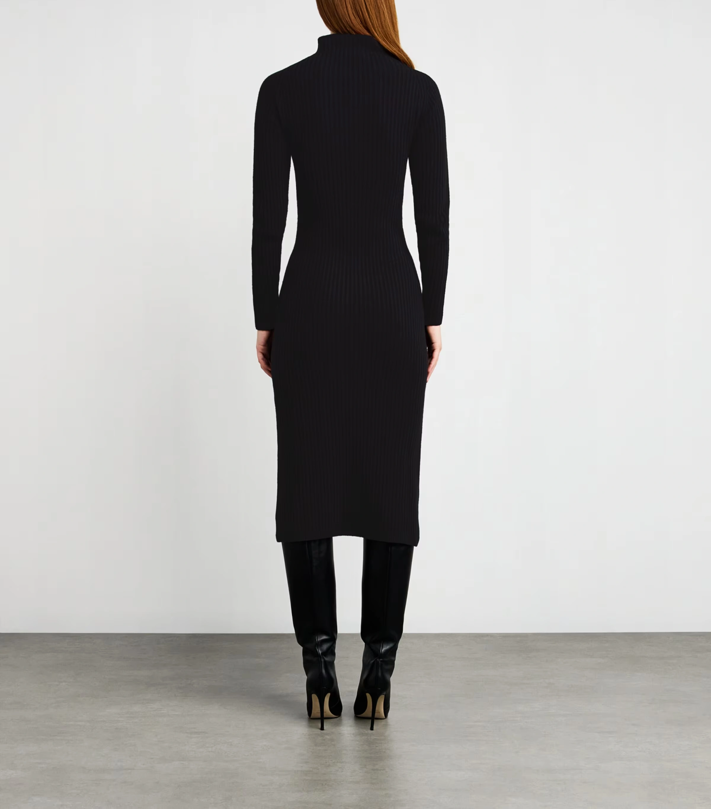 Wool-Cashmere Midi Dress 3 Wool-Cashmere Midi Dress