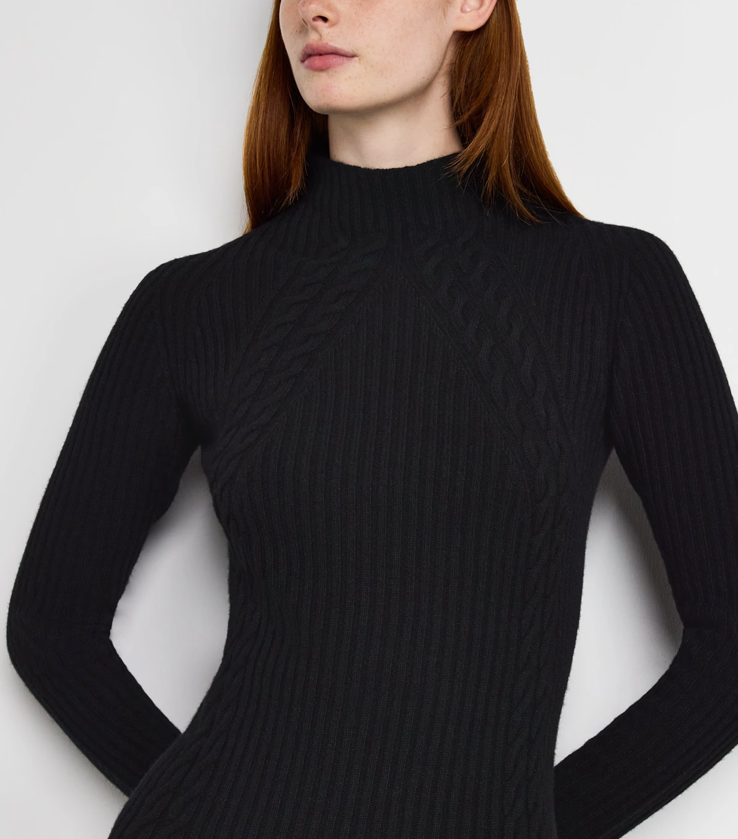 Wool-Cashmere Midi Dress 4 Wool-Cashmere Midi Dress