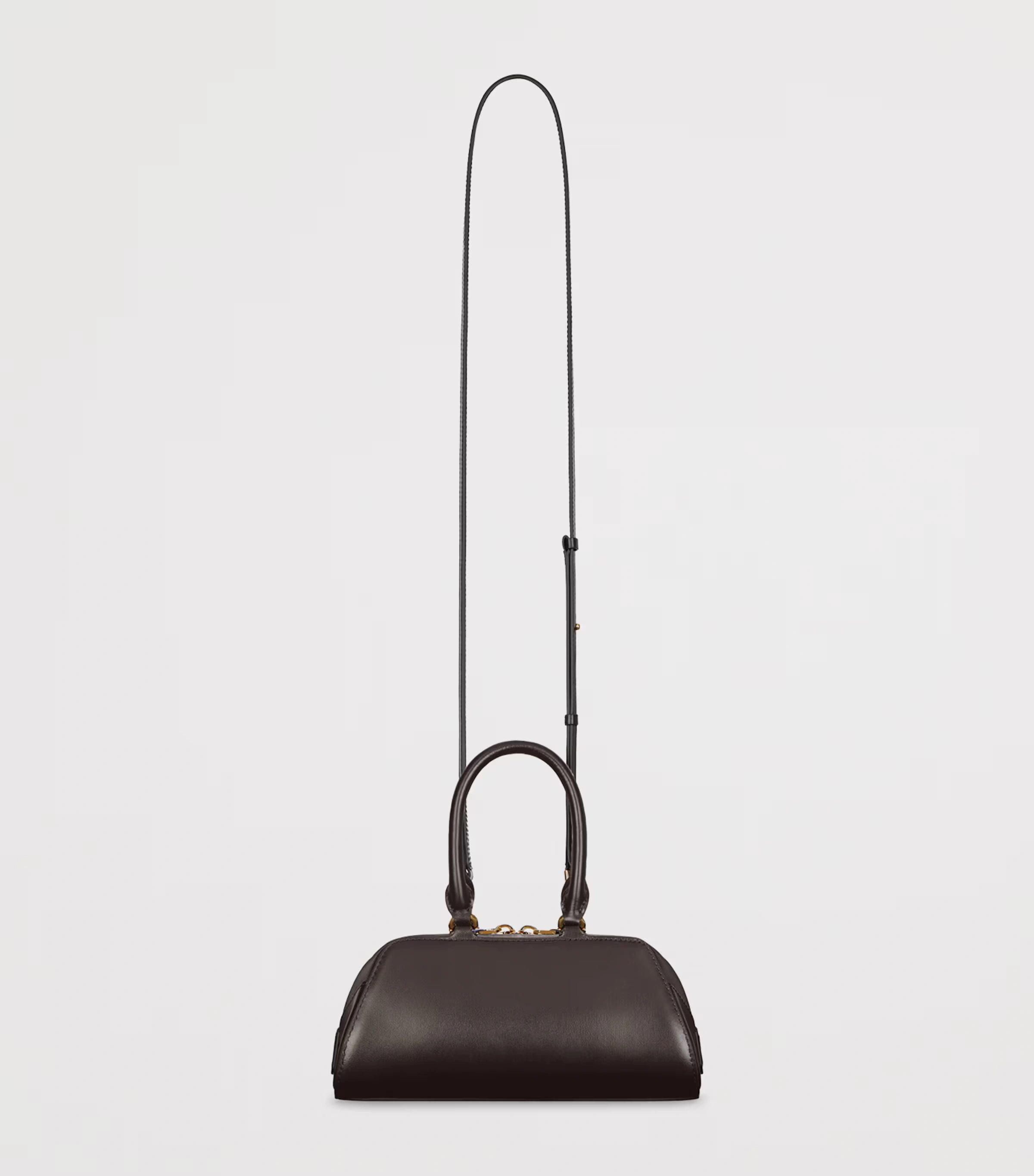 Mini Leather Antigona Cube East-West Top-Handle Bag 3 Mini Leather Antigona Cube East-West Top-Handle Bag