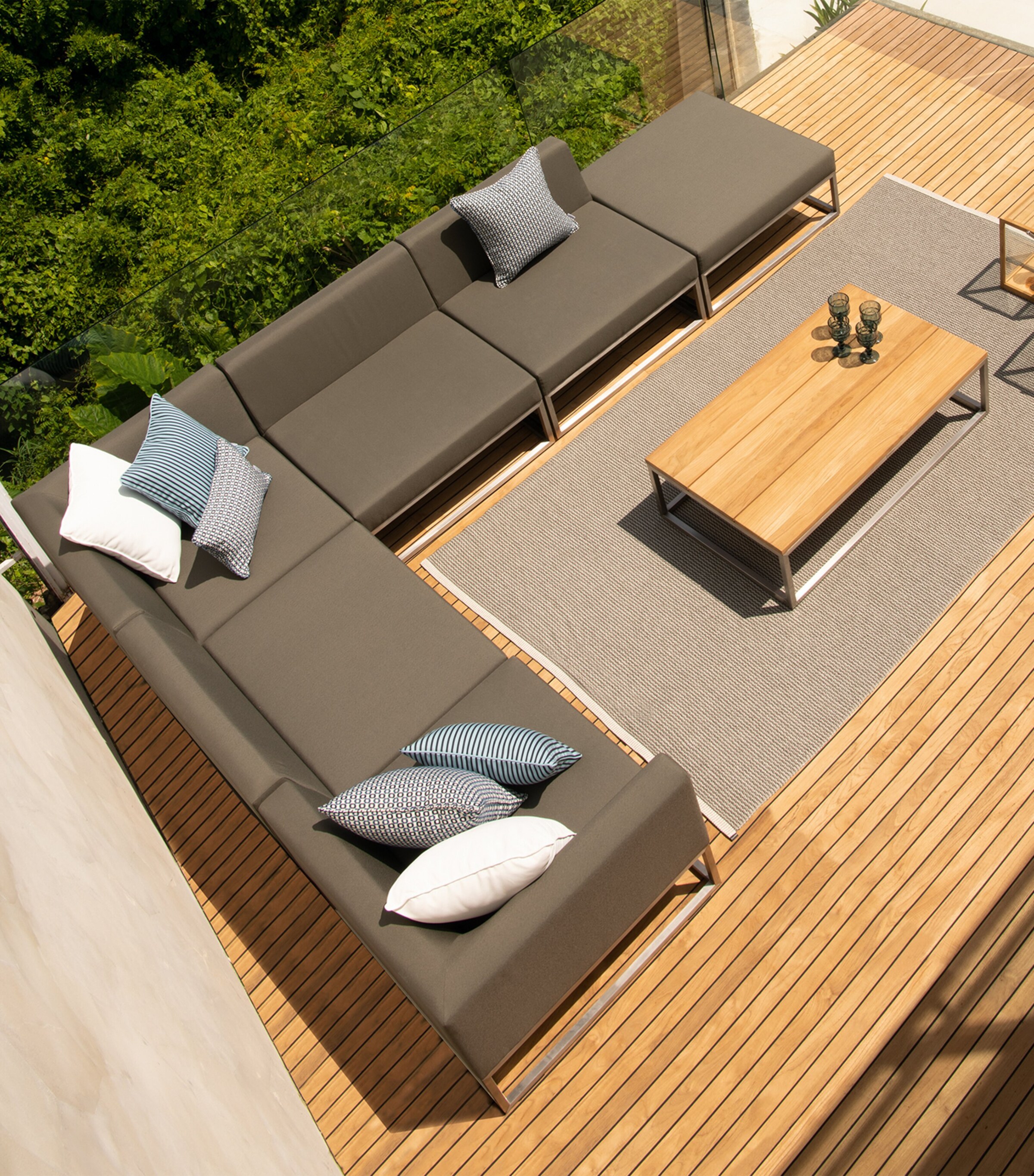 Latitude Modular Outdoor Centre Lounge Chair