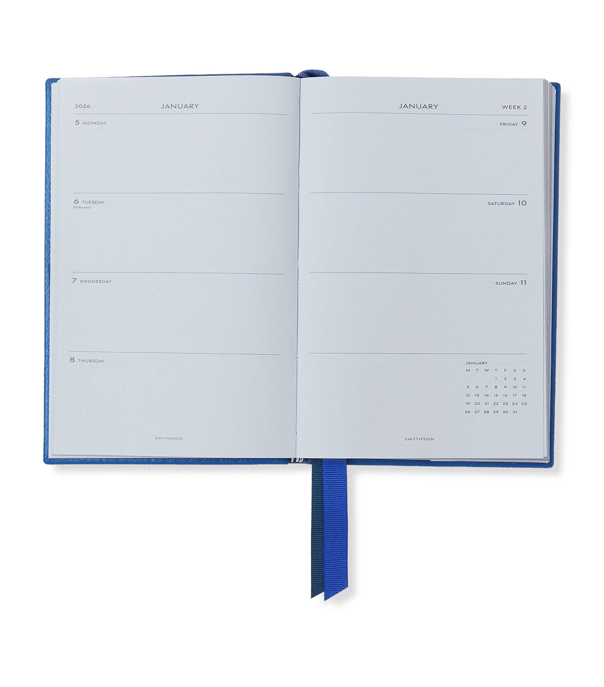 Grained Lambskin Chelsea Diary