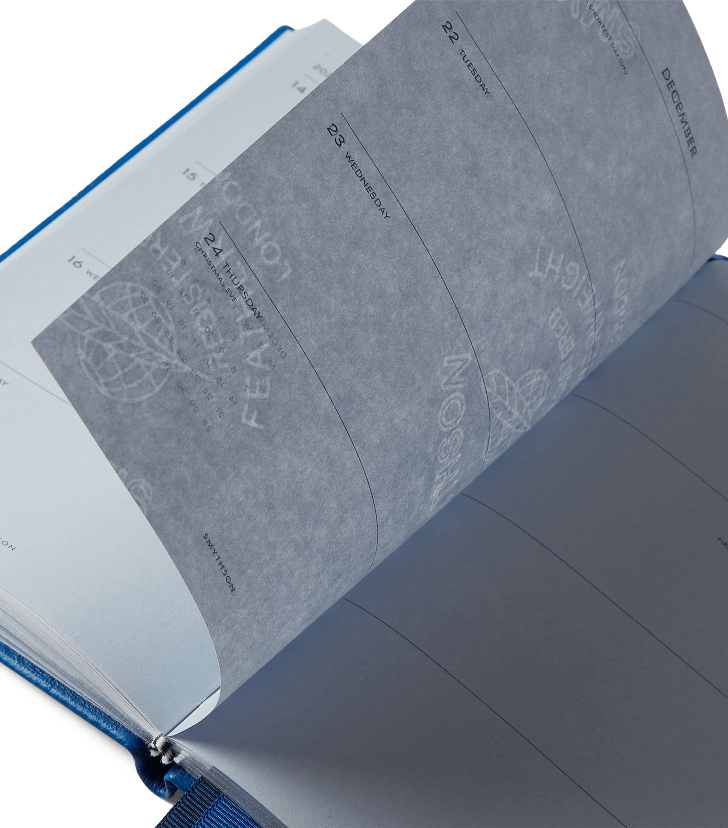 Grained Lambskin Chelsea Diary