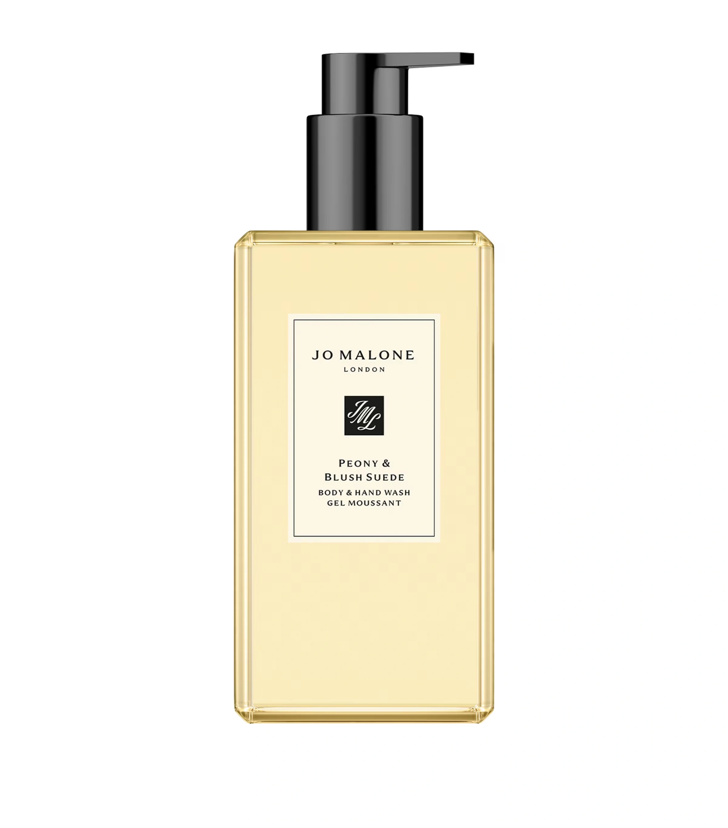 Peony & Blush Suede Body & Hand Wash (500ml)