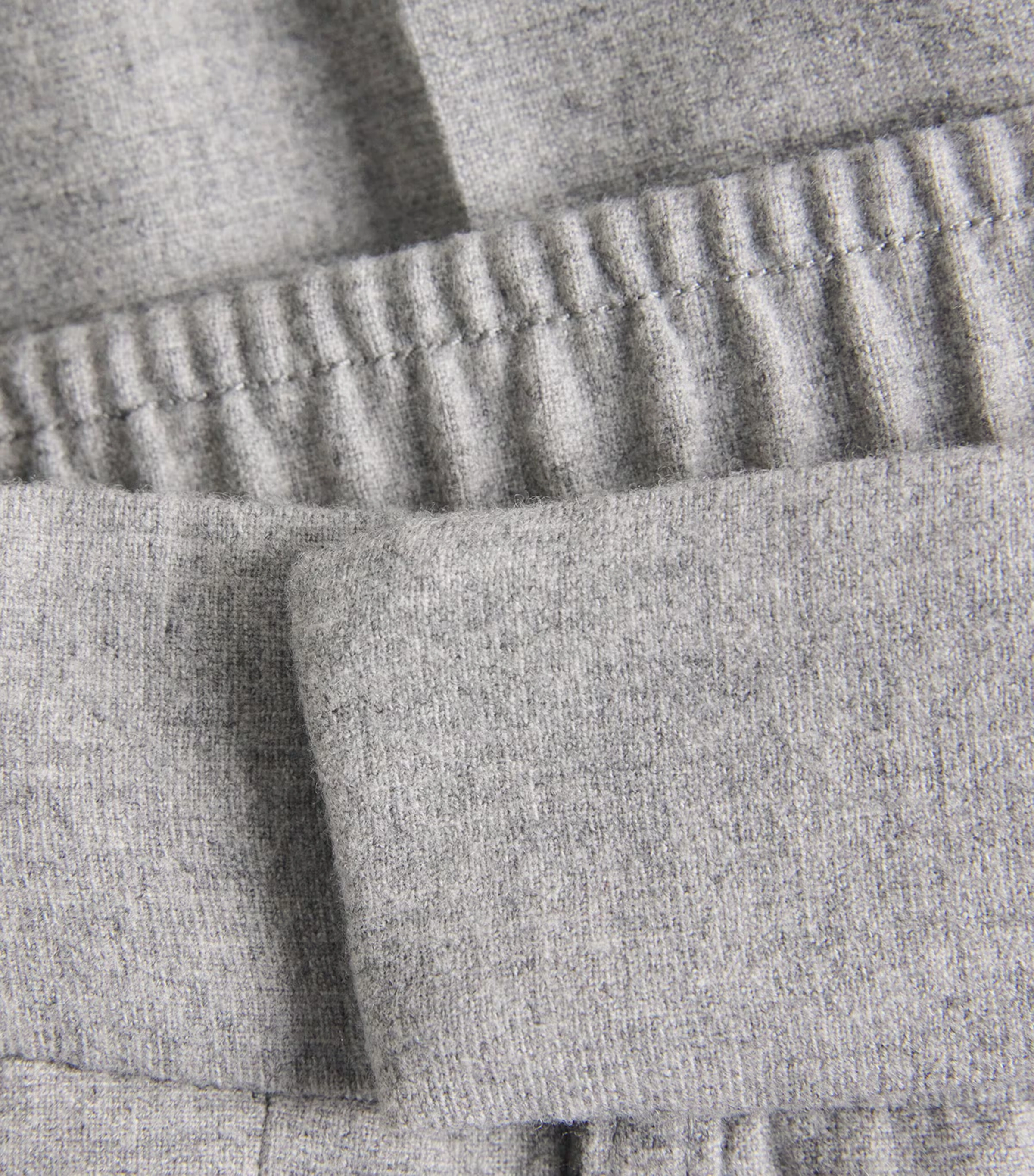 Wool-Blend Pleated Trousers