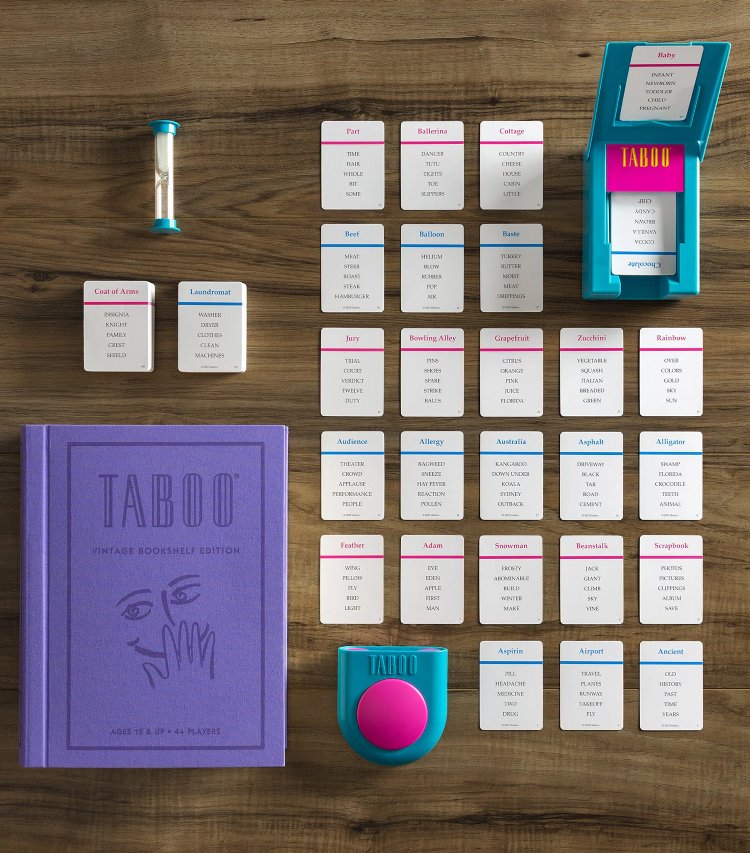 Taboo Board Game