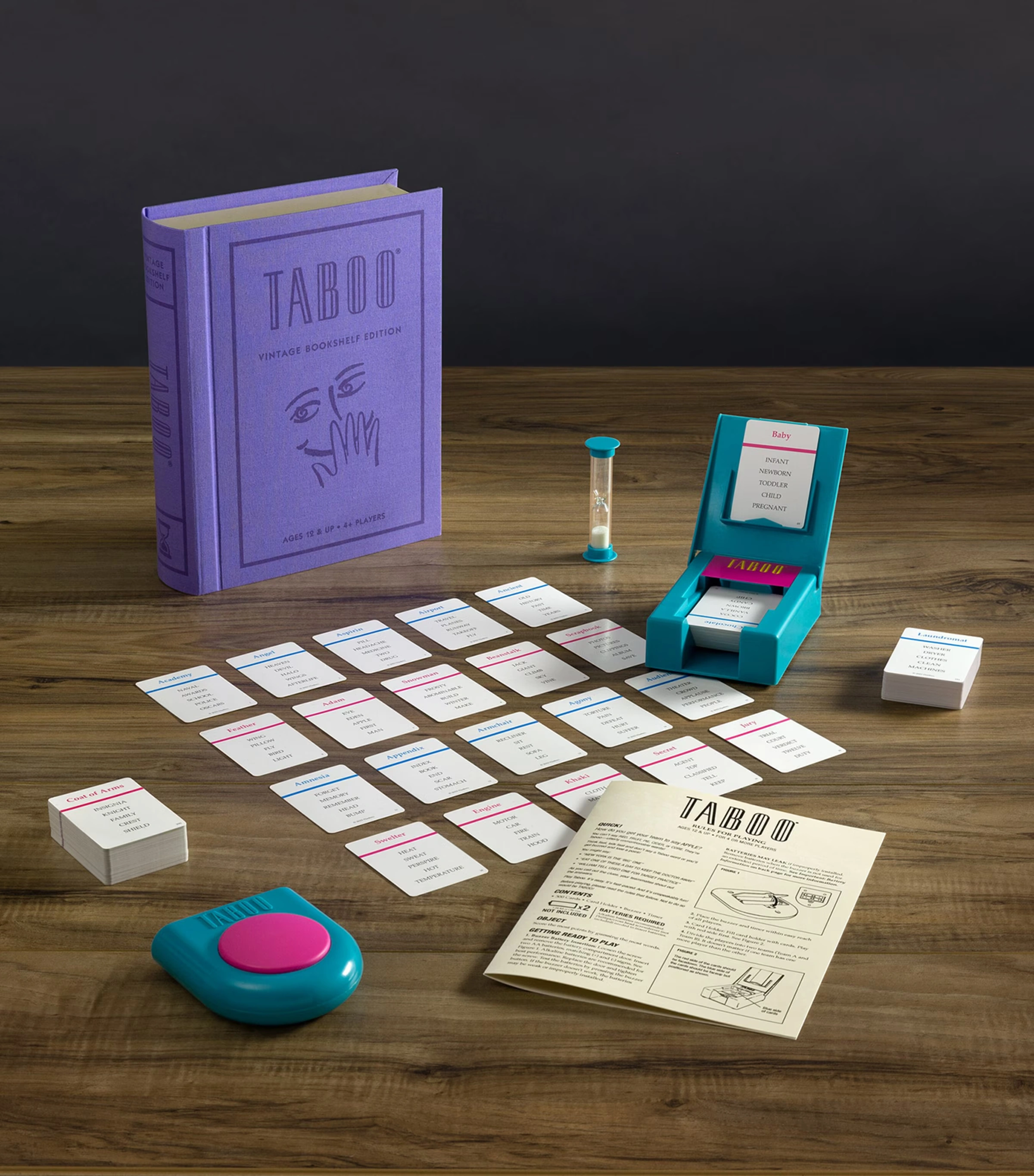 Taboo Board Game 3 Taboo Board Game