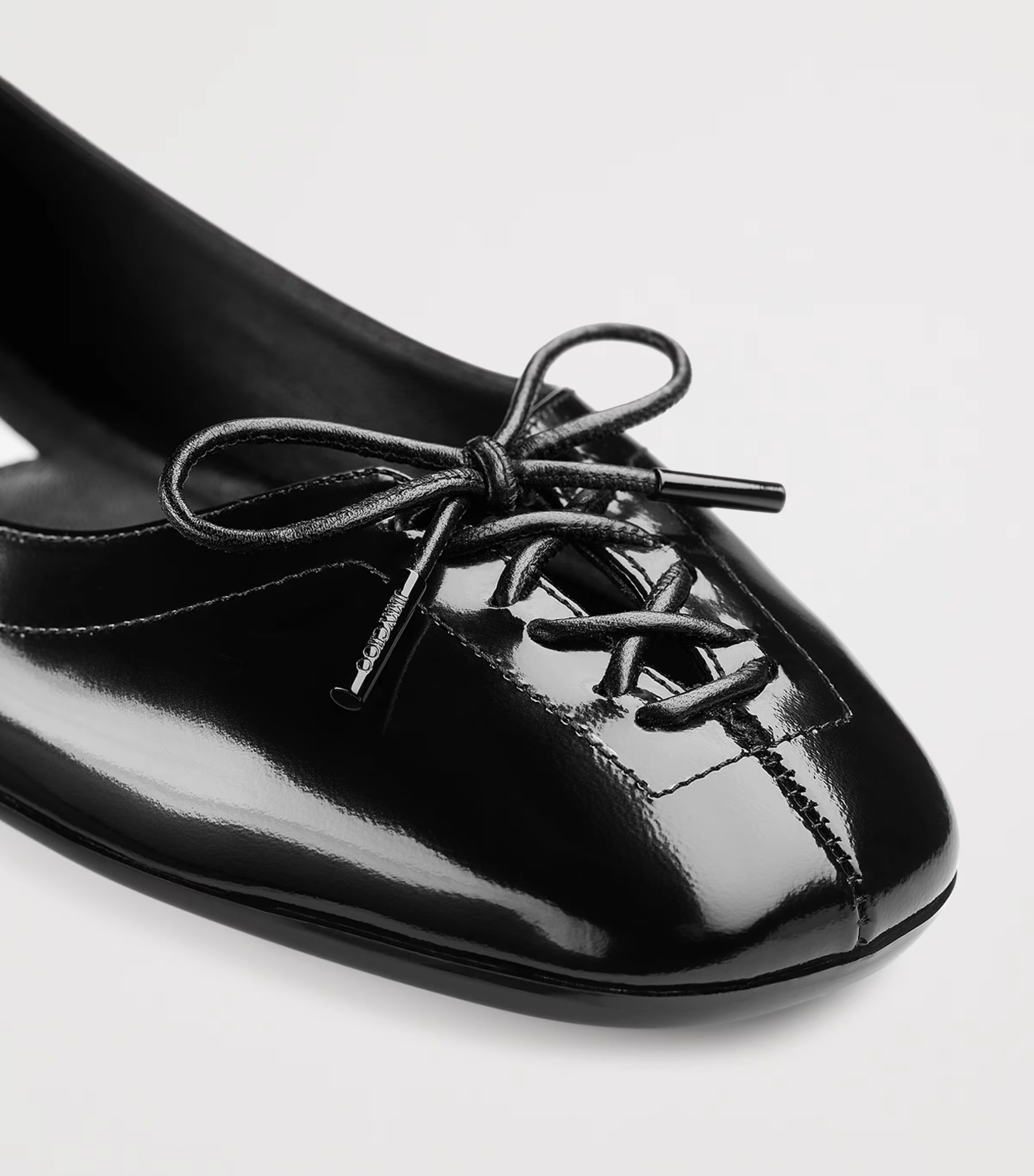 Scarlett Patent Leather Ballet Flats