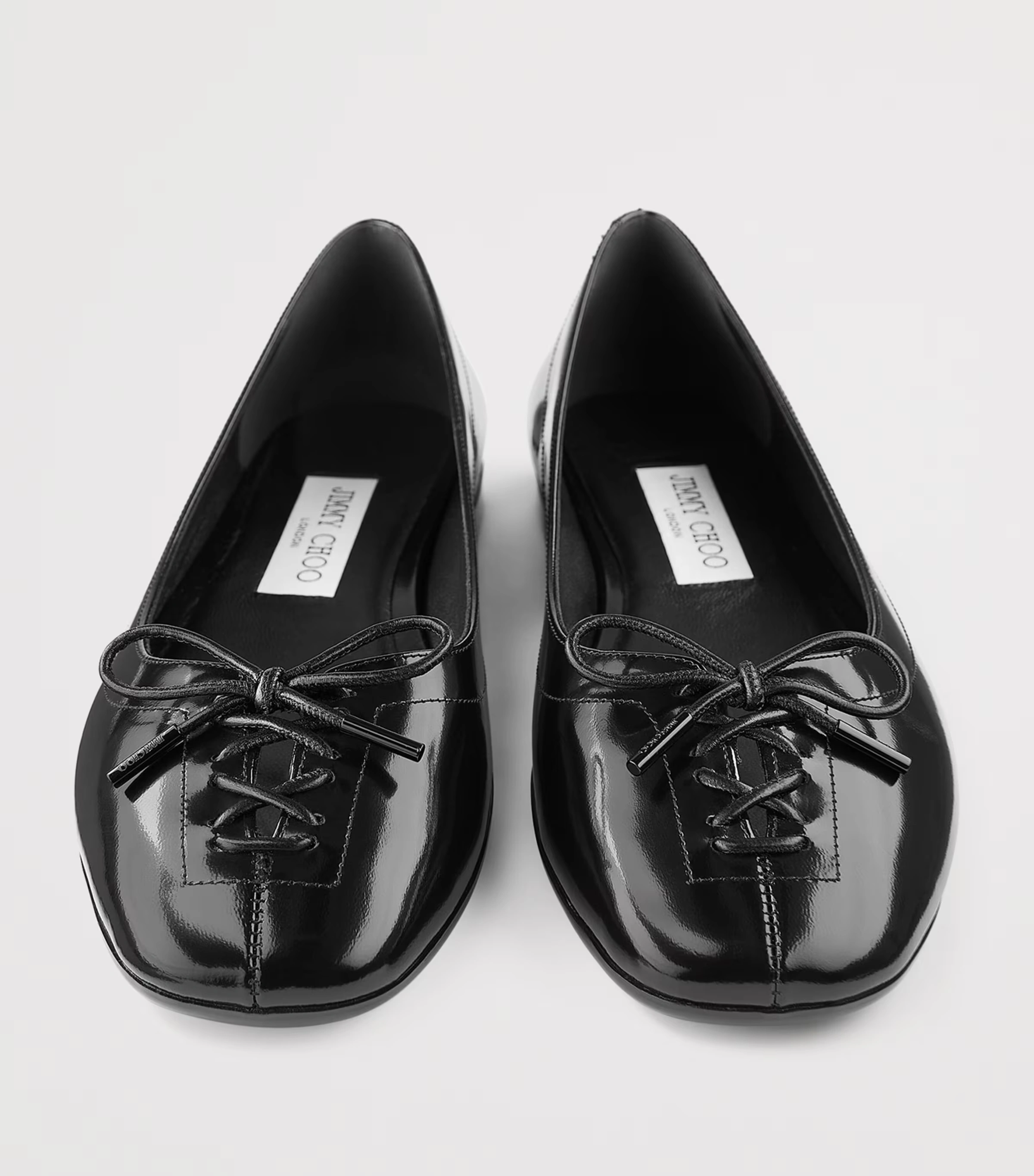 Scarlett Patent Leather Ballet Flats