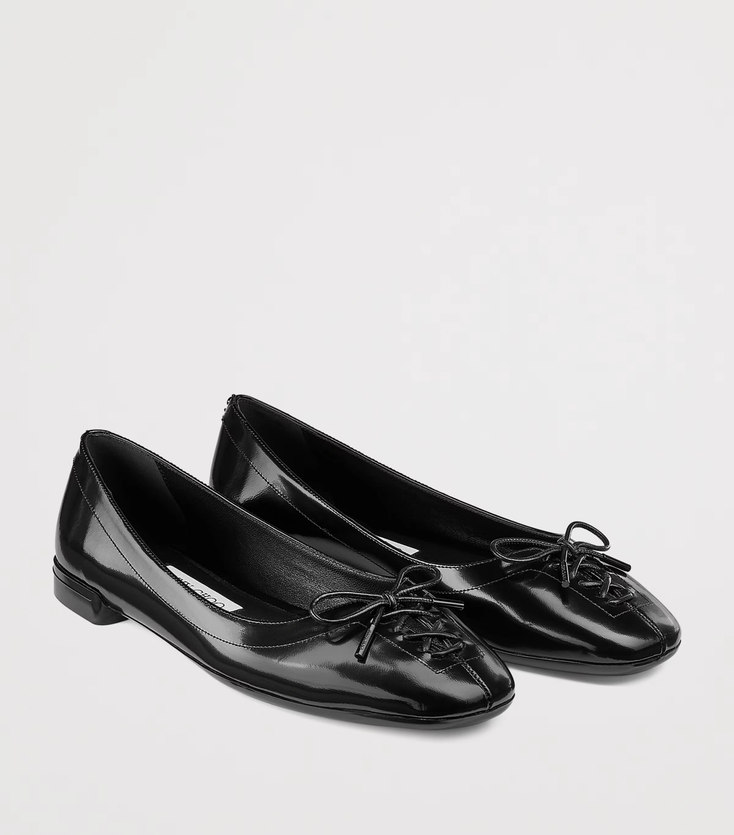 Scarlett Patent Leather Ballet Flats