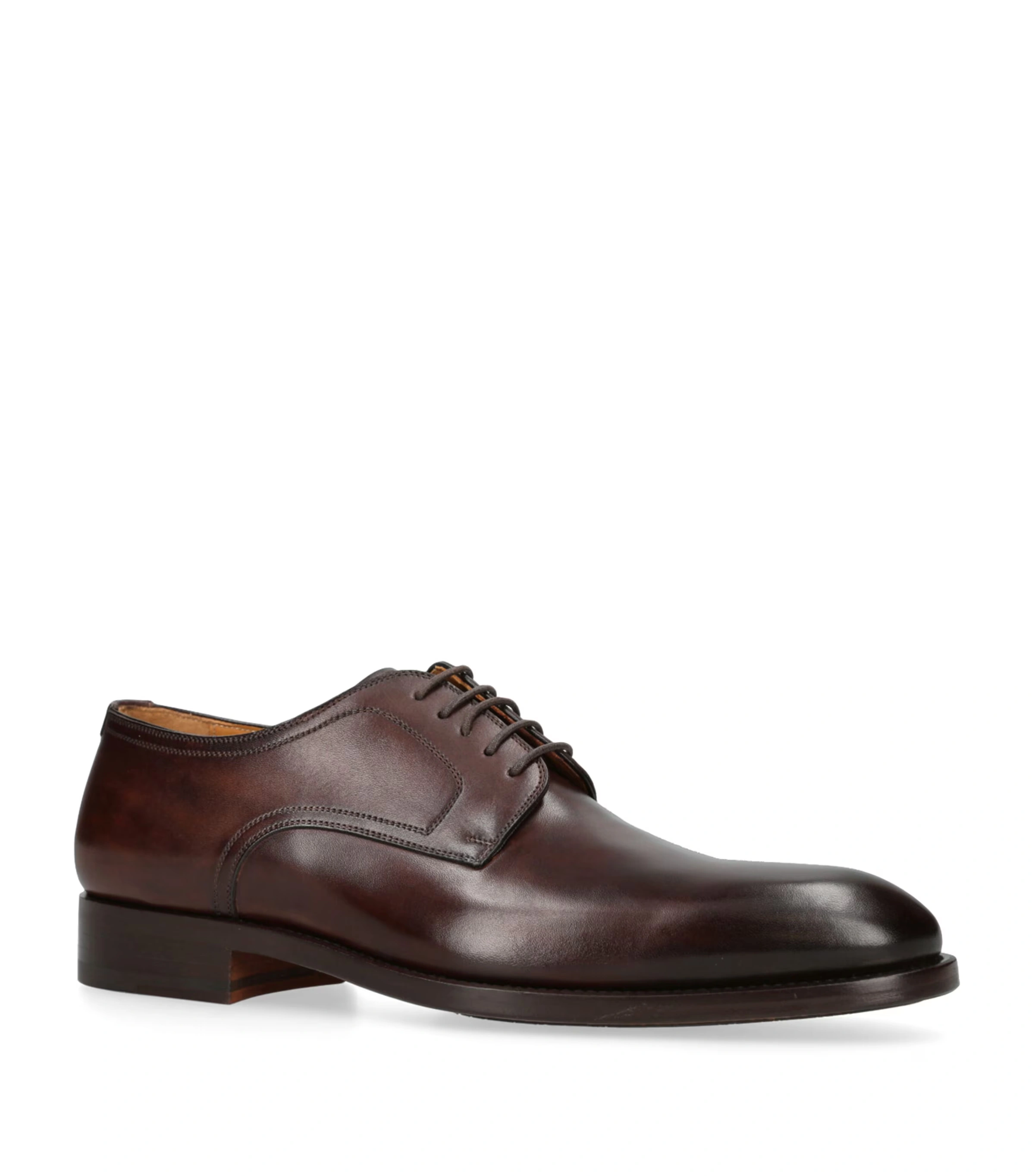 Leather Stitch Flex Derby Shoes 3 Leather Stitch Flex Derby Shoes
