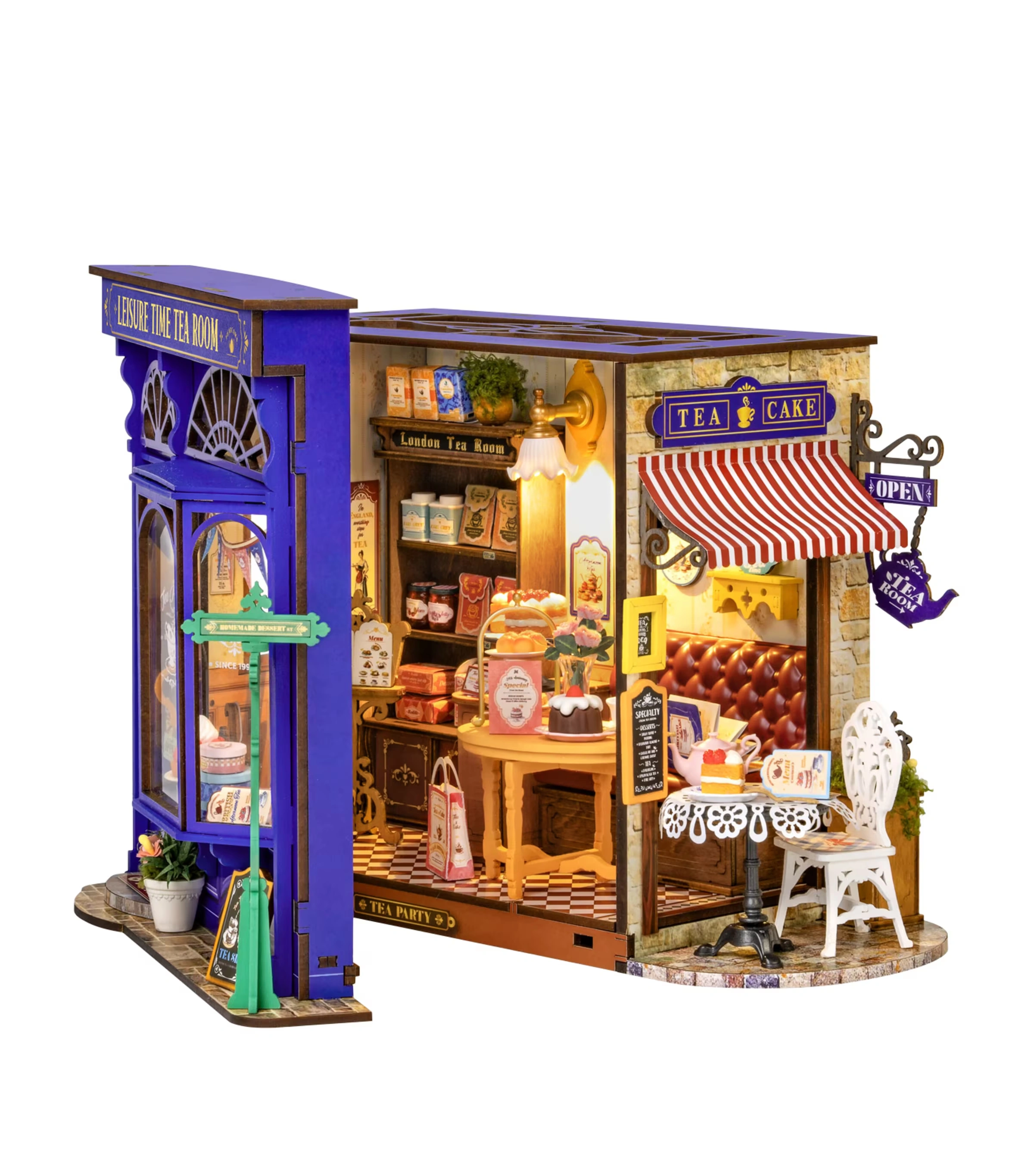 Leisure Time Tea Room Set