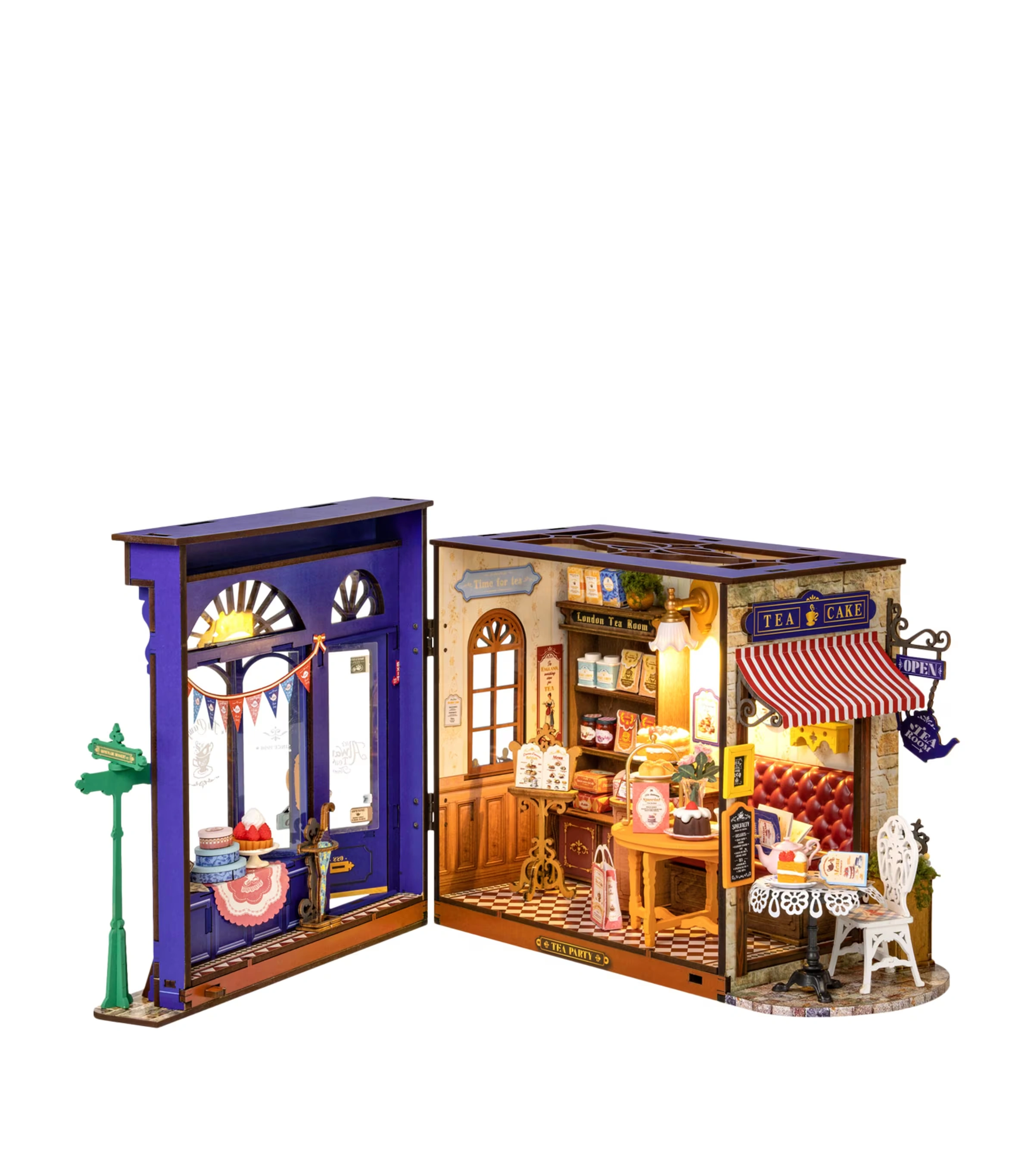 Leisure Time Tea Room Set