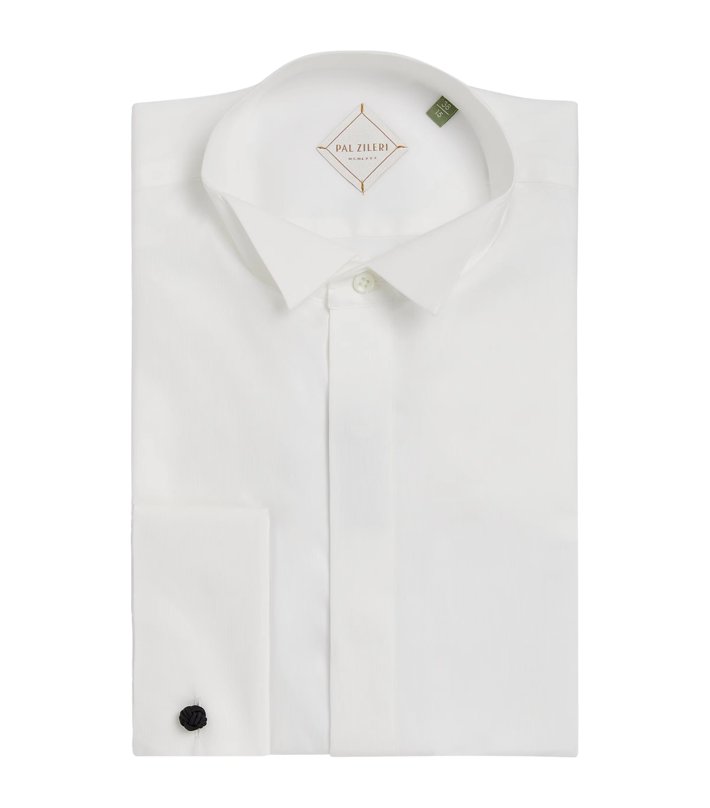 Cotton Hidden Button Shirt