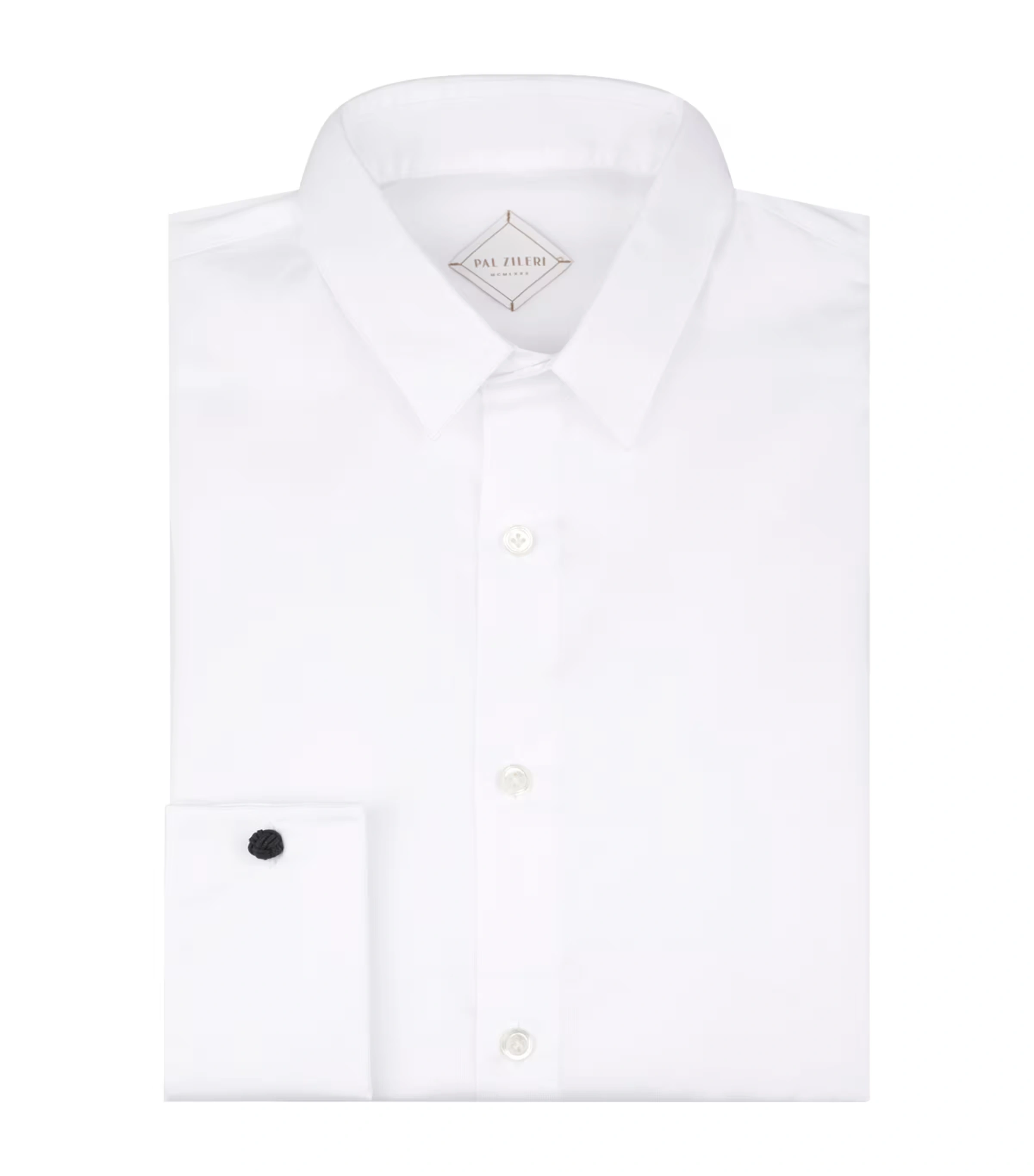 Cotton Hidden Button Shirt