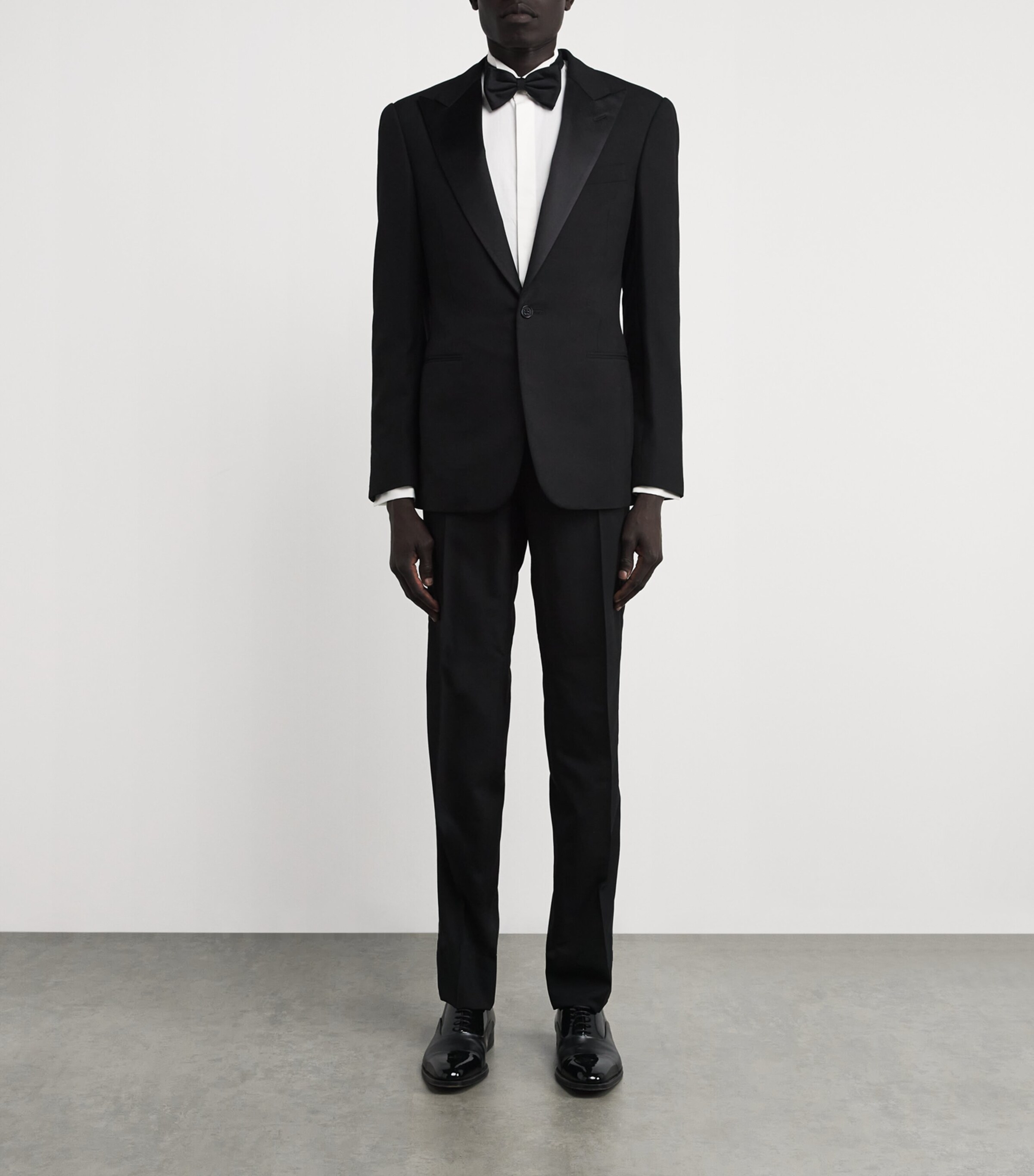 Cotton Hidden Button Shirt