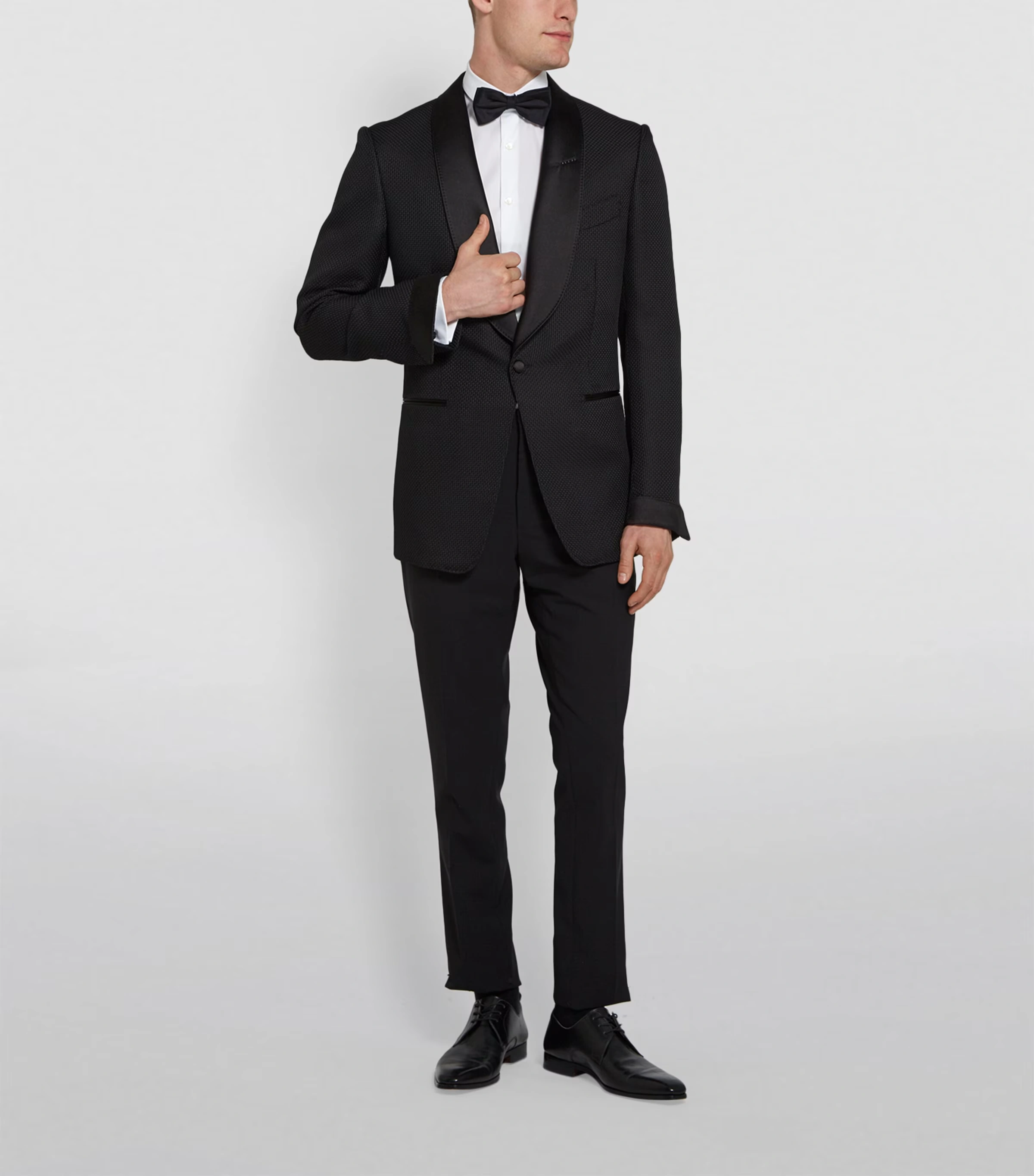 Cotton Hidden Button Shirt