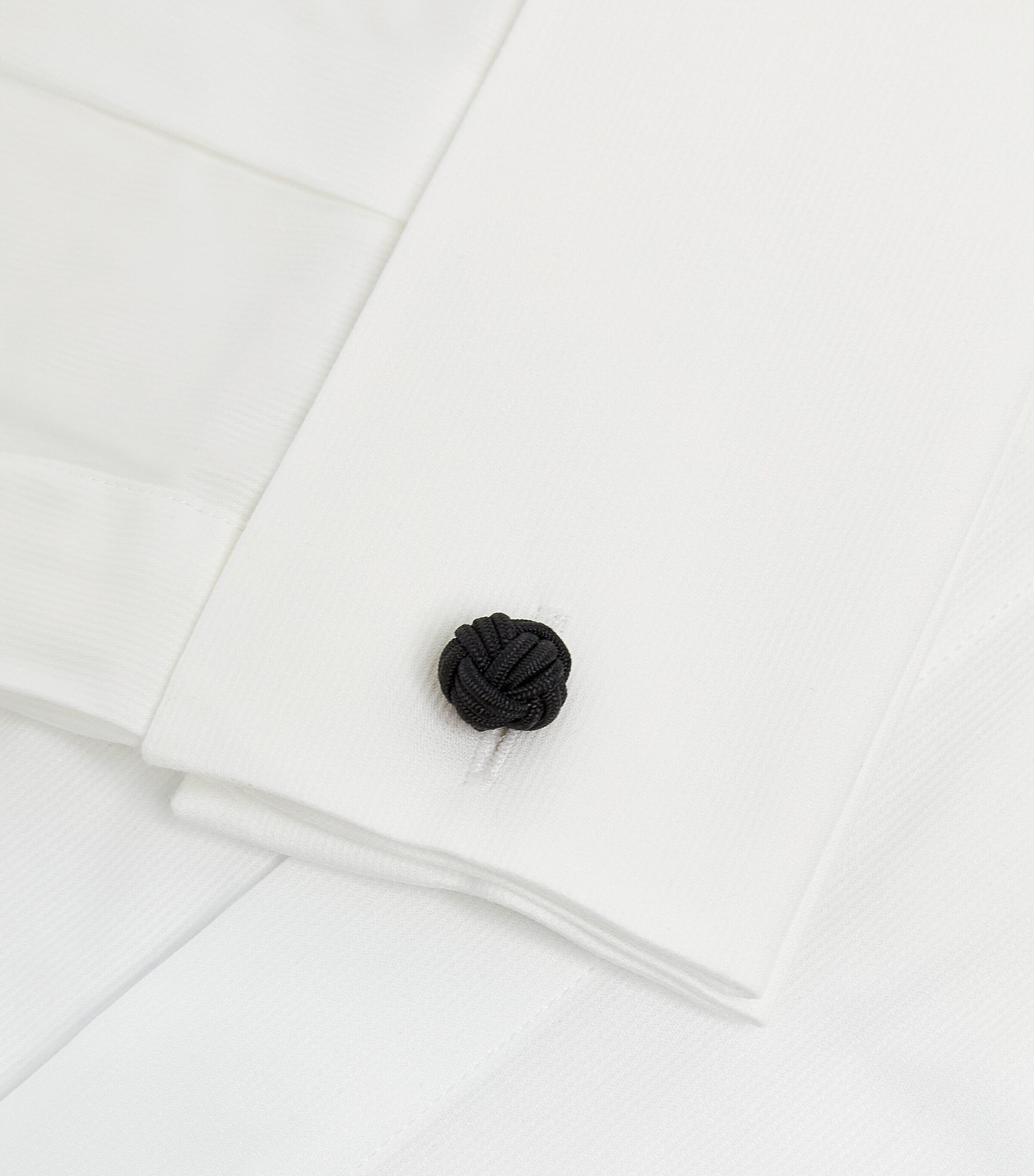 Cotton Hidden Button Shirt