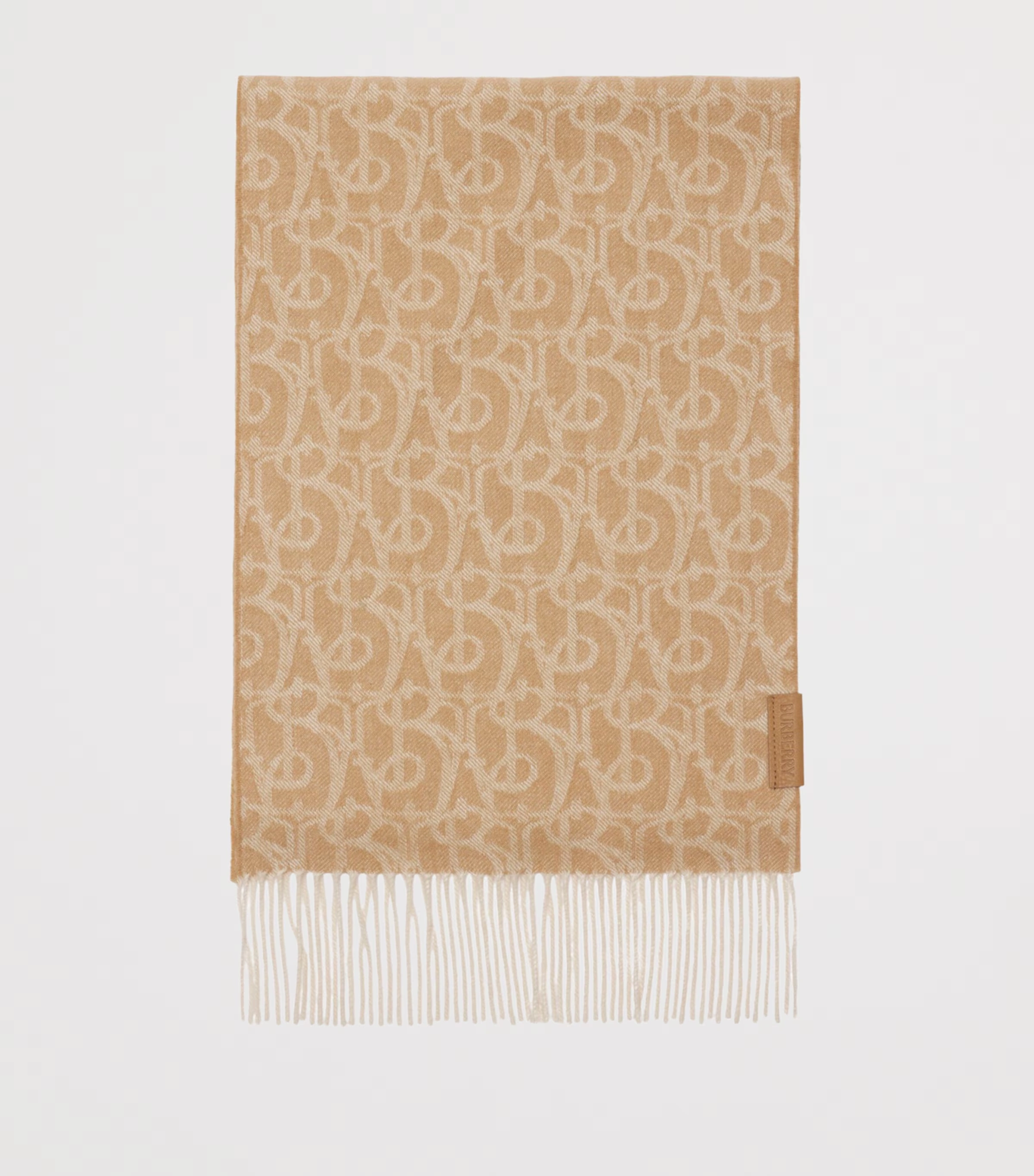 Cashmere B Charm Scarf