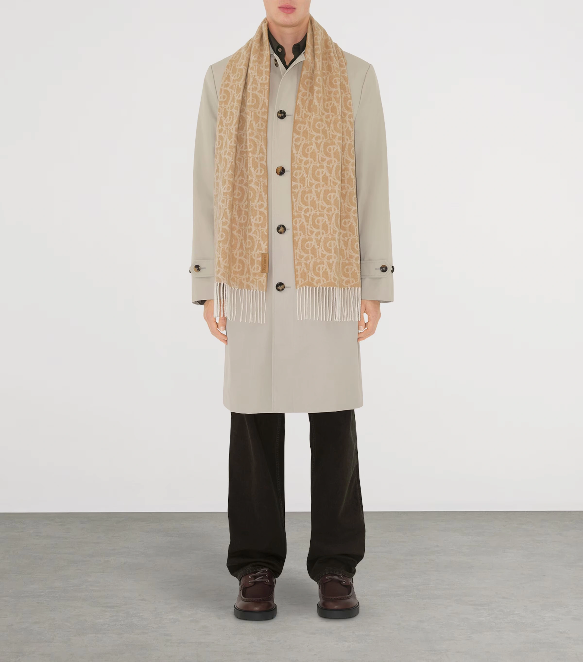 Cashmere B Charm Scarf 4 Cashmere B Charm Scarf