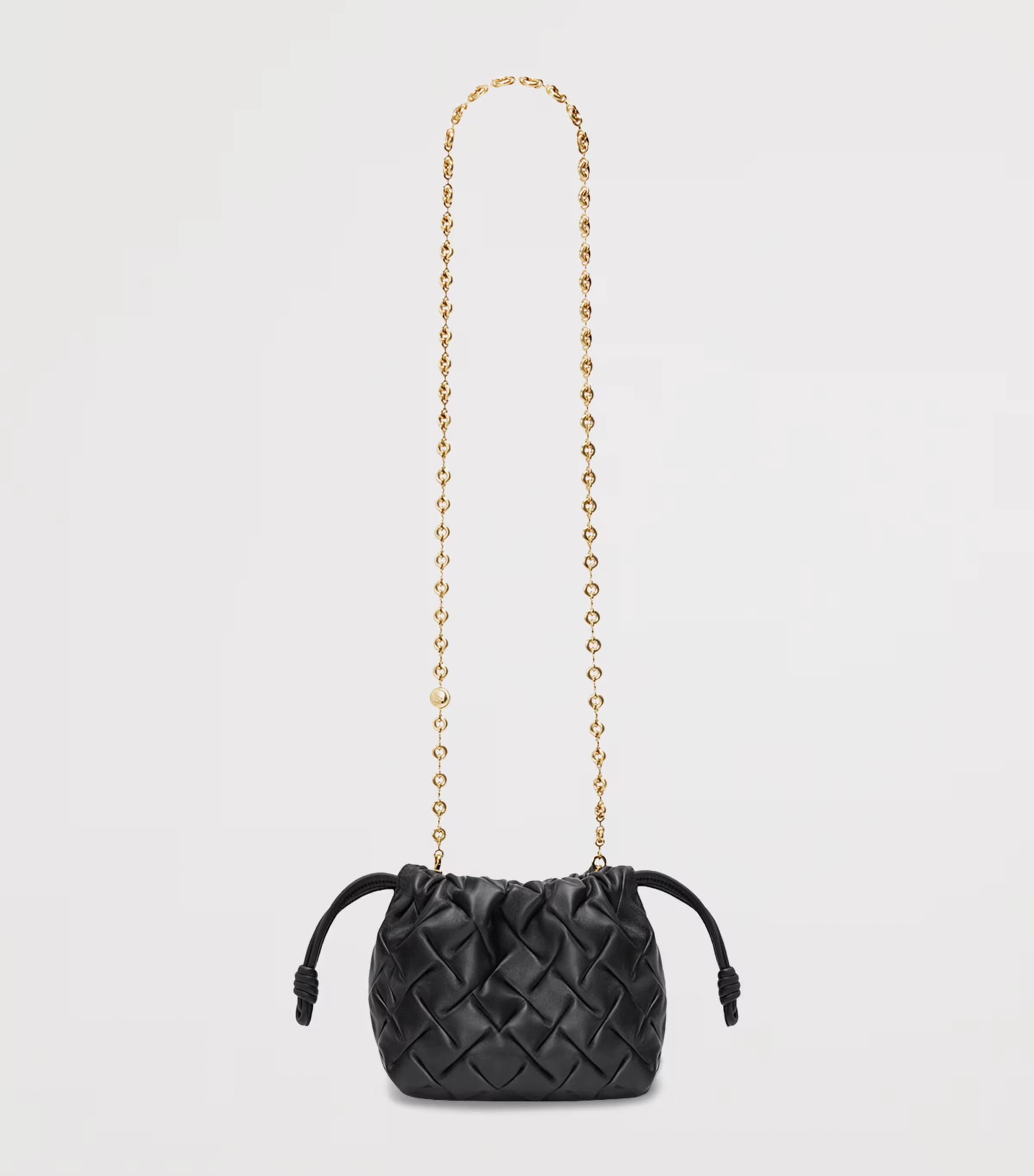 Mini Pinched Leather Flamenco Purse 6 Mini Pinched Leather Flamenco Purse