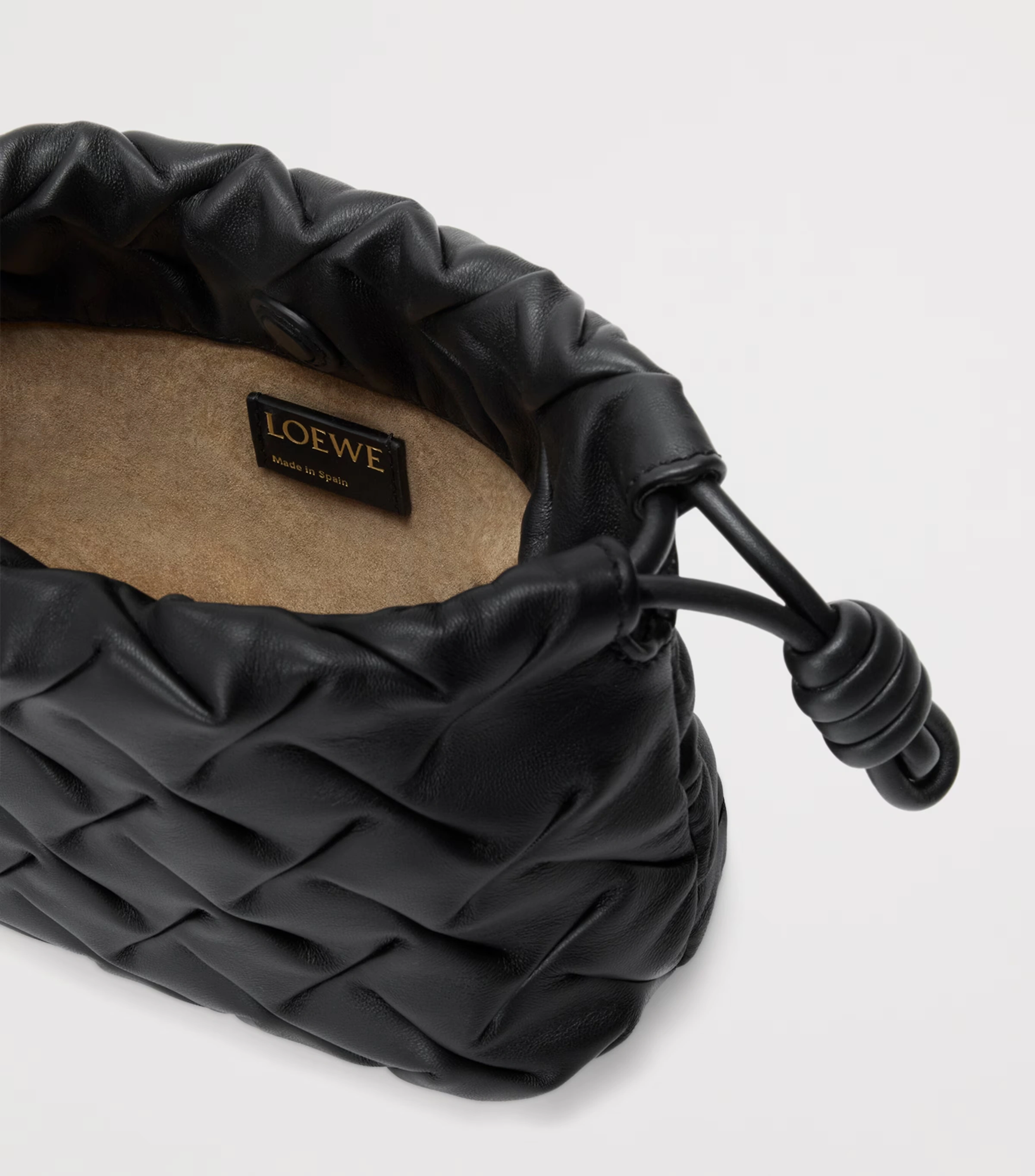 Mini Pinched Leather Flamenco Purse 7 Mini Pinched Leather Flamenco Purse