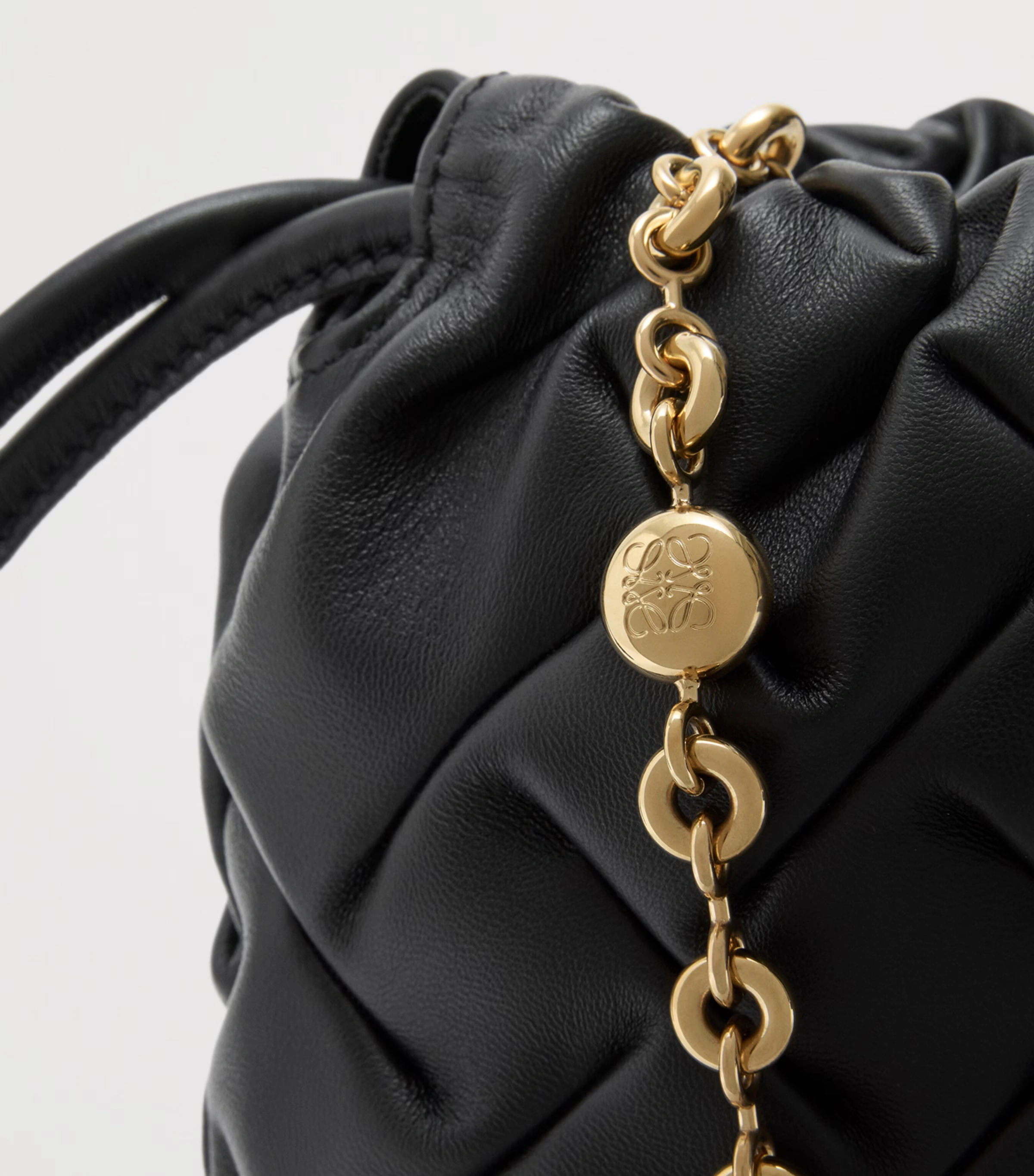 Mini Pinched Leather Flamenco Purse 8 Mini Pinched Leather Flamenco Purse