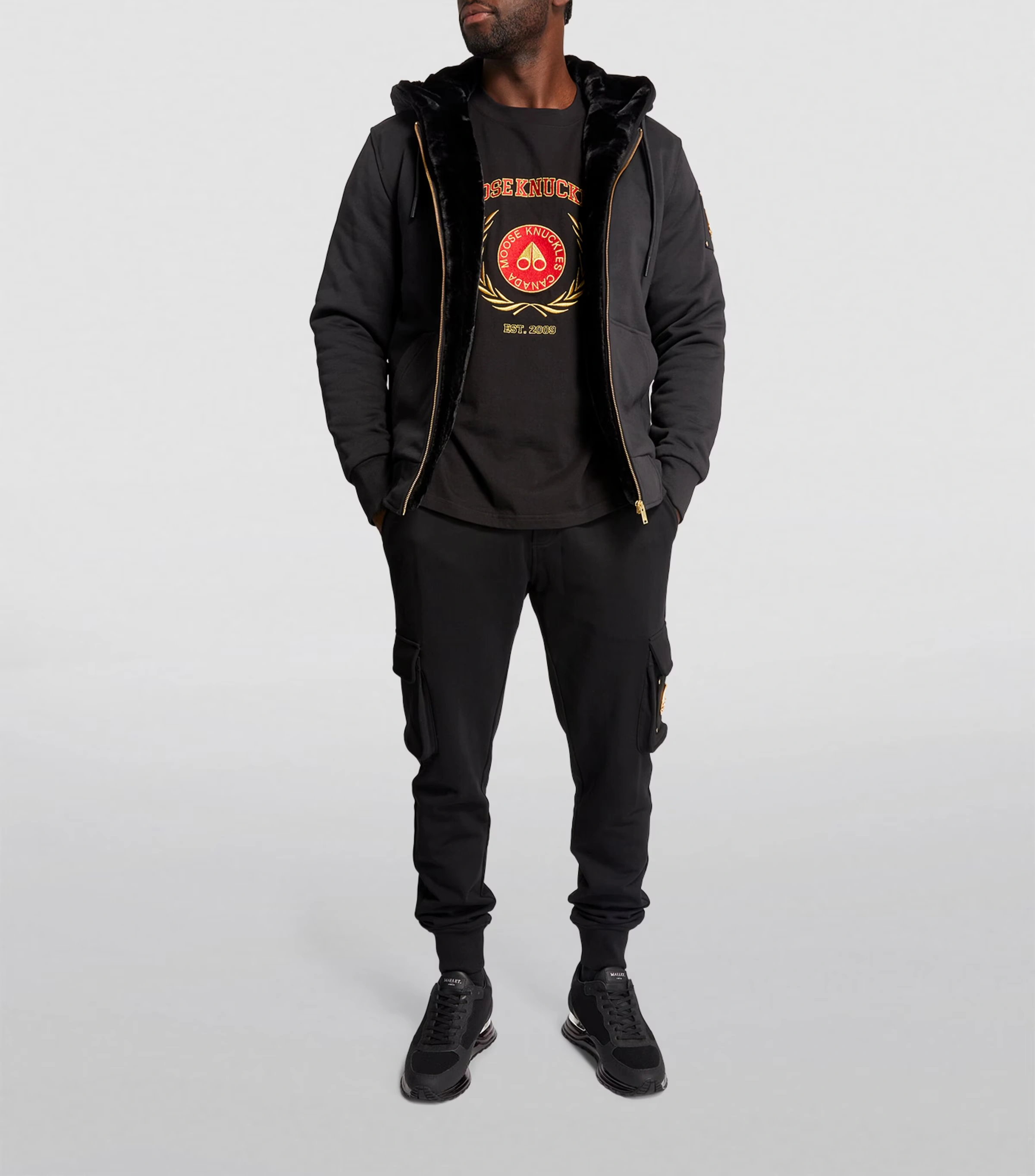 Linden Bunny Zip-Up Hoodie