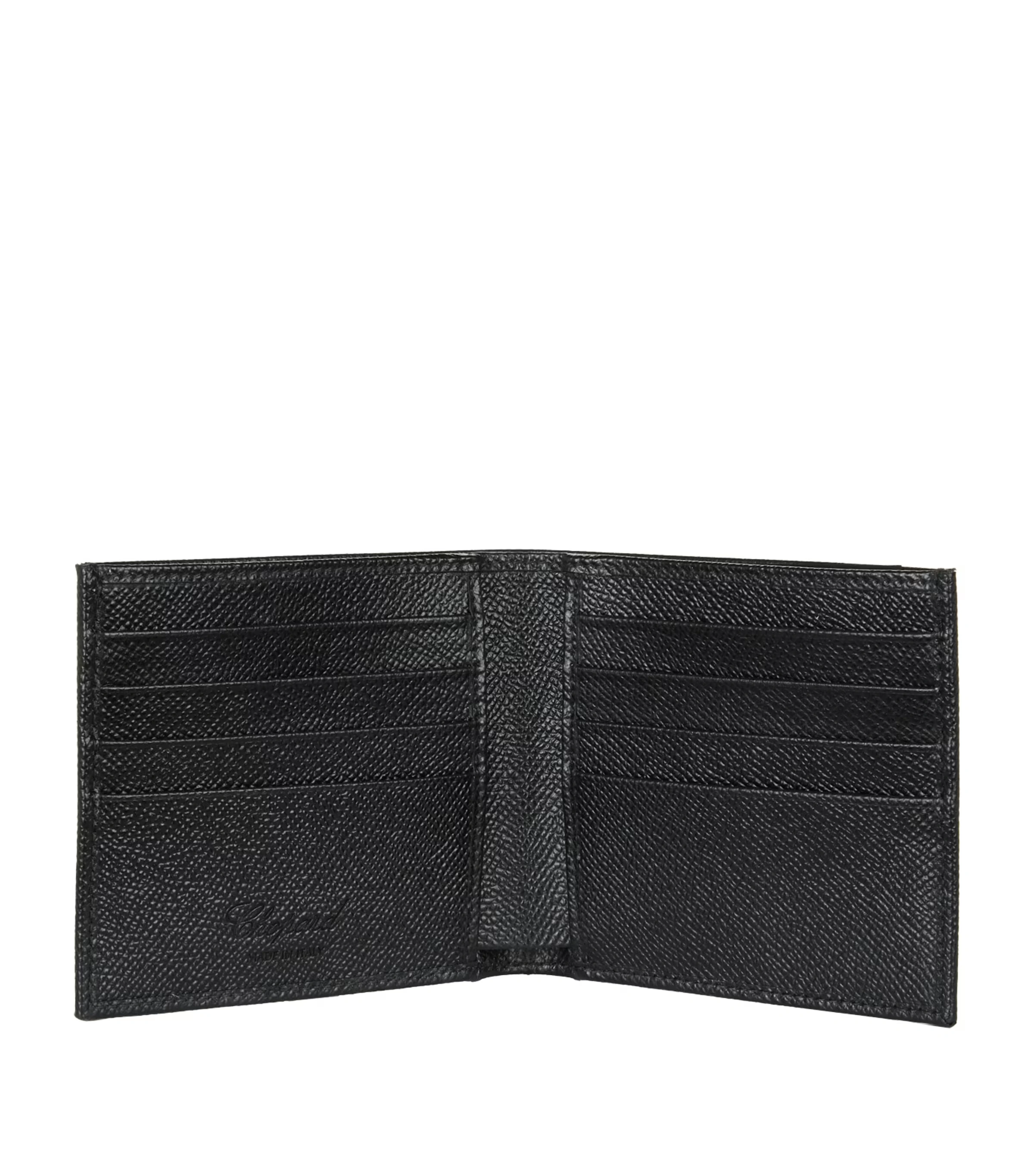 Small Leather Il Classico Bifold Wallet