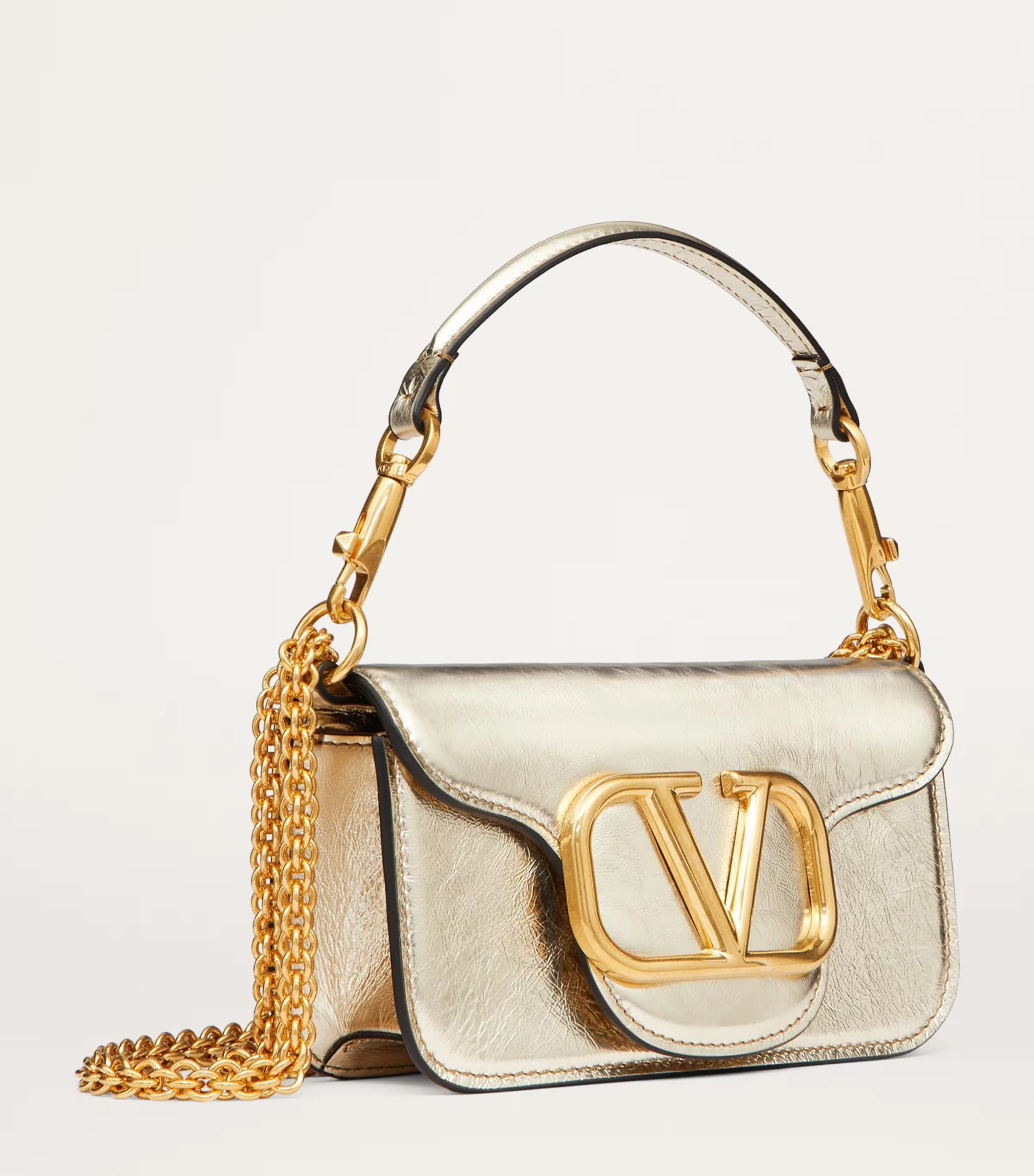 Small Leather Locò Shoulder Bag 3 Small Leather Locò Shoulder Bag