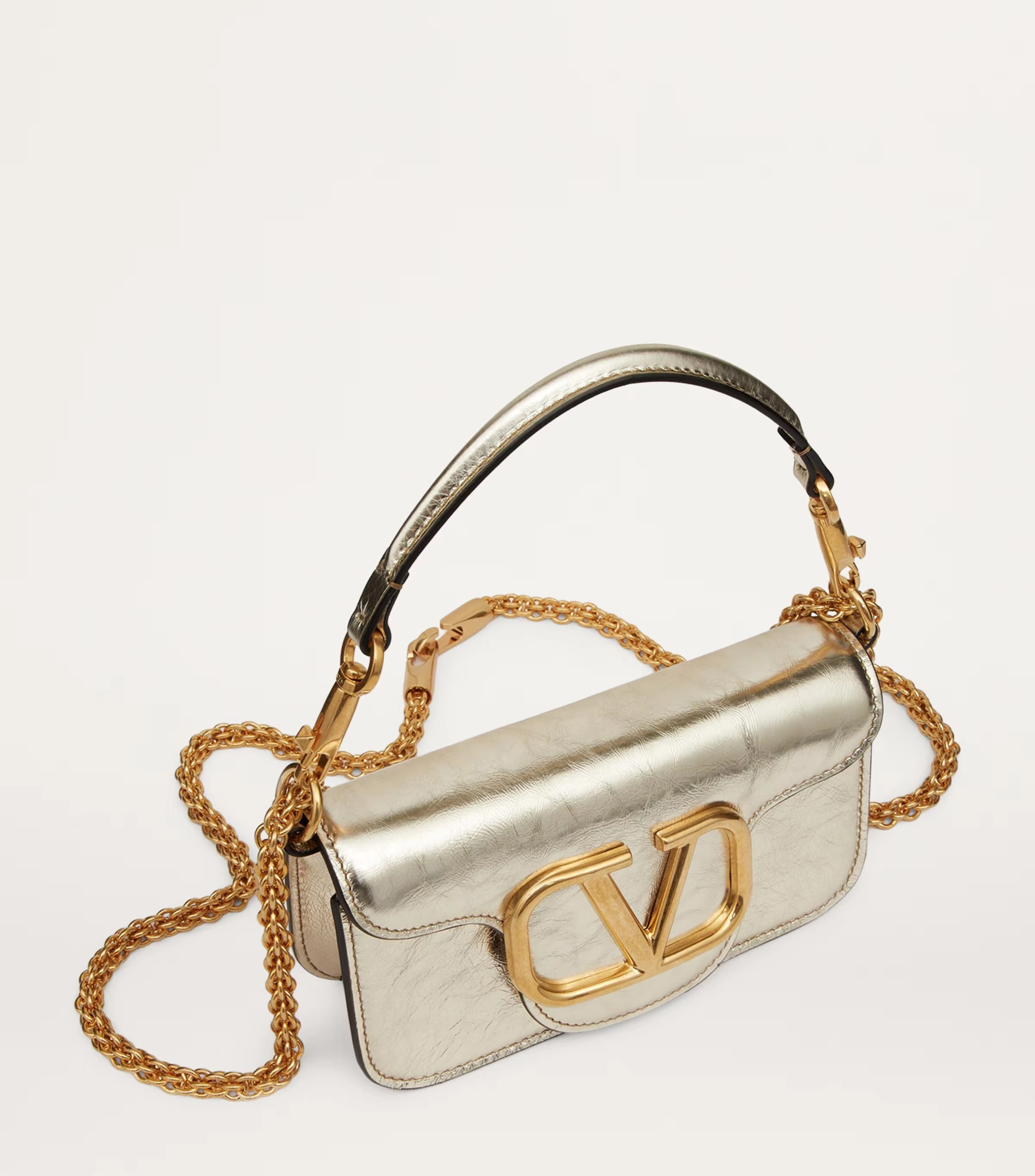 Small Leather Locò Shoulder Bag 4 Small Leather Locò Shoulder Bag