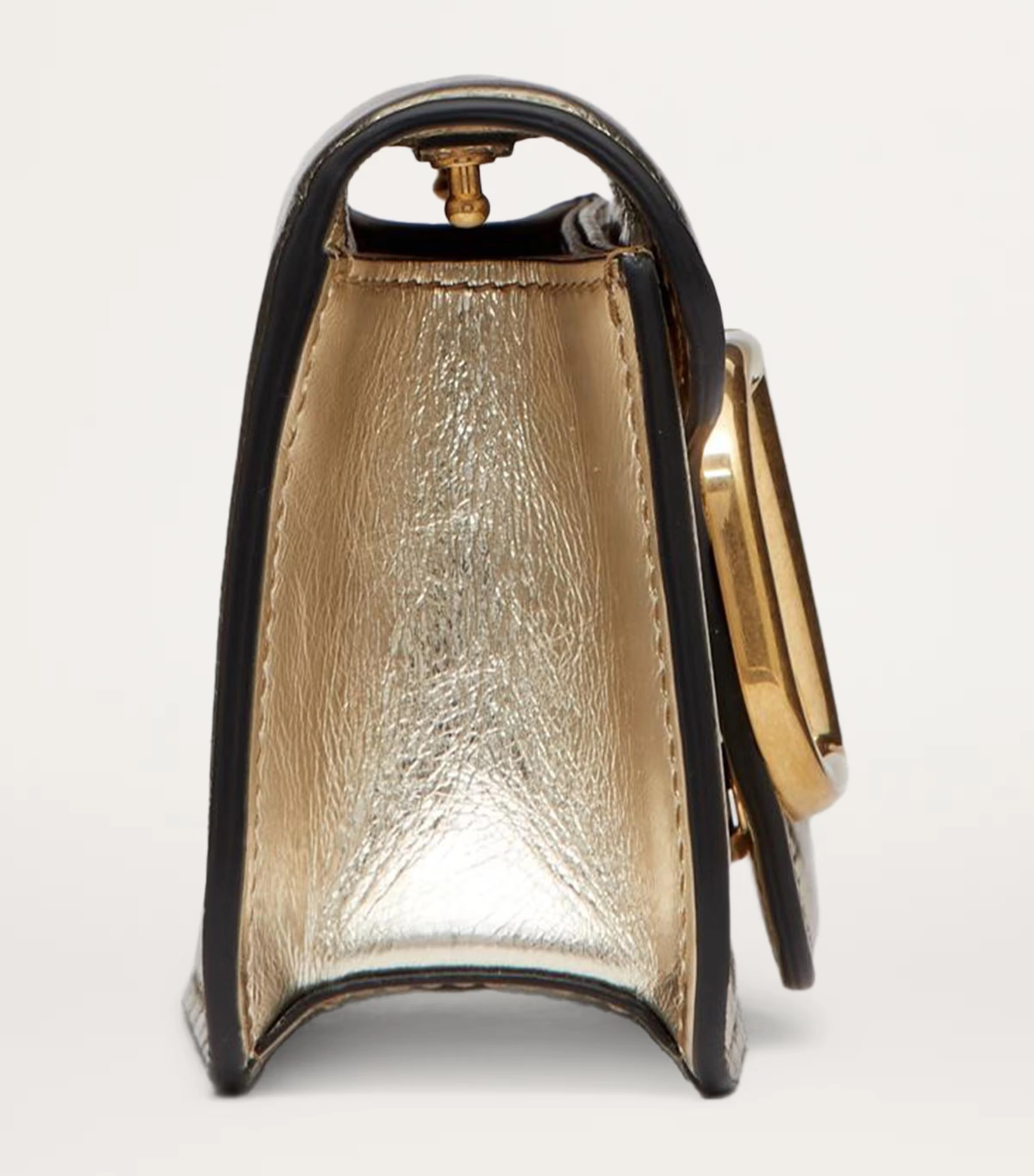 Small Leather Locò Shoulder Bag 6 Small Leather Locò Shoulder Bag