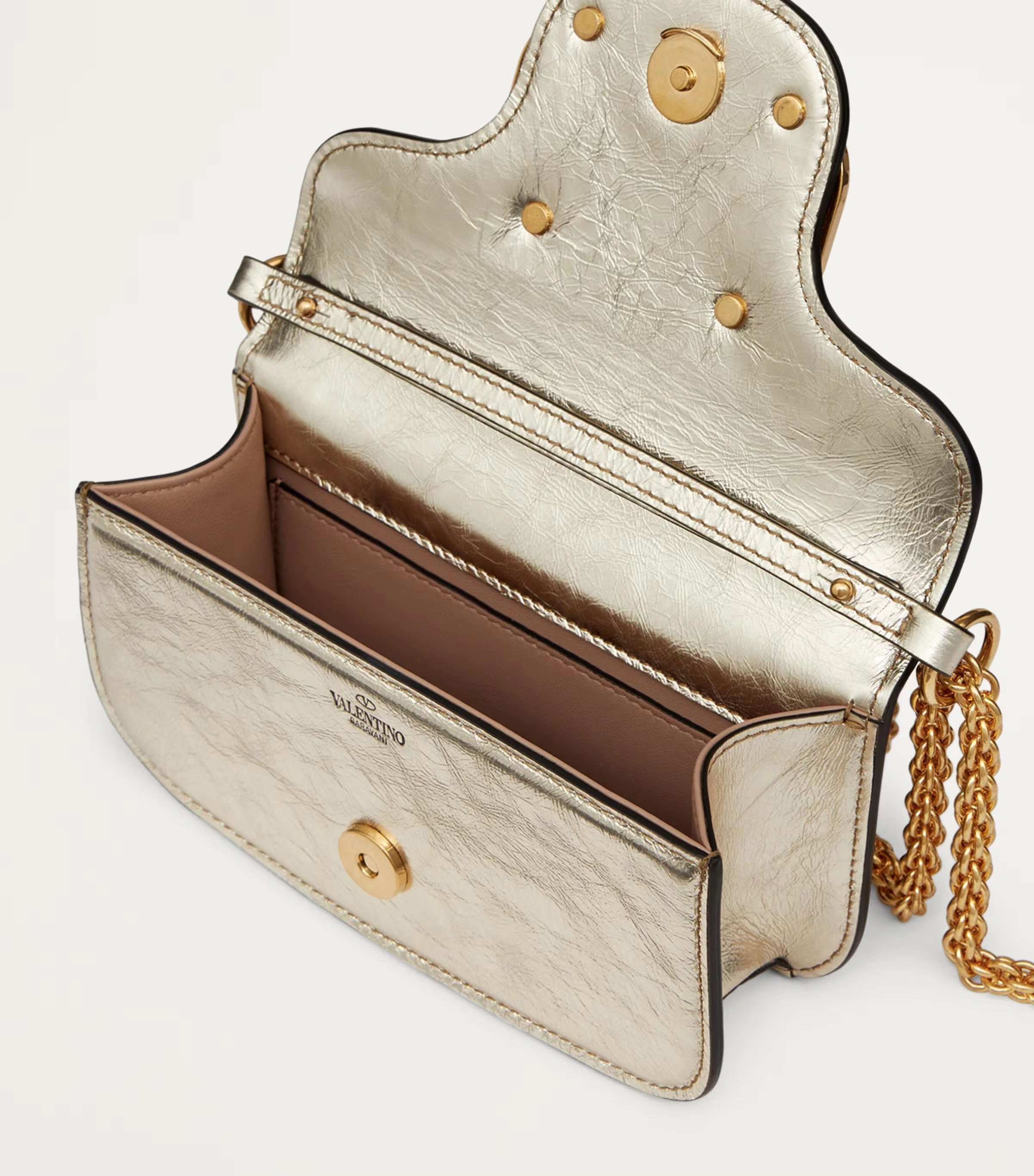 Small Leather Locò Shoulder Bag 7 Small Leather Locò Shoulder Bag