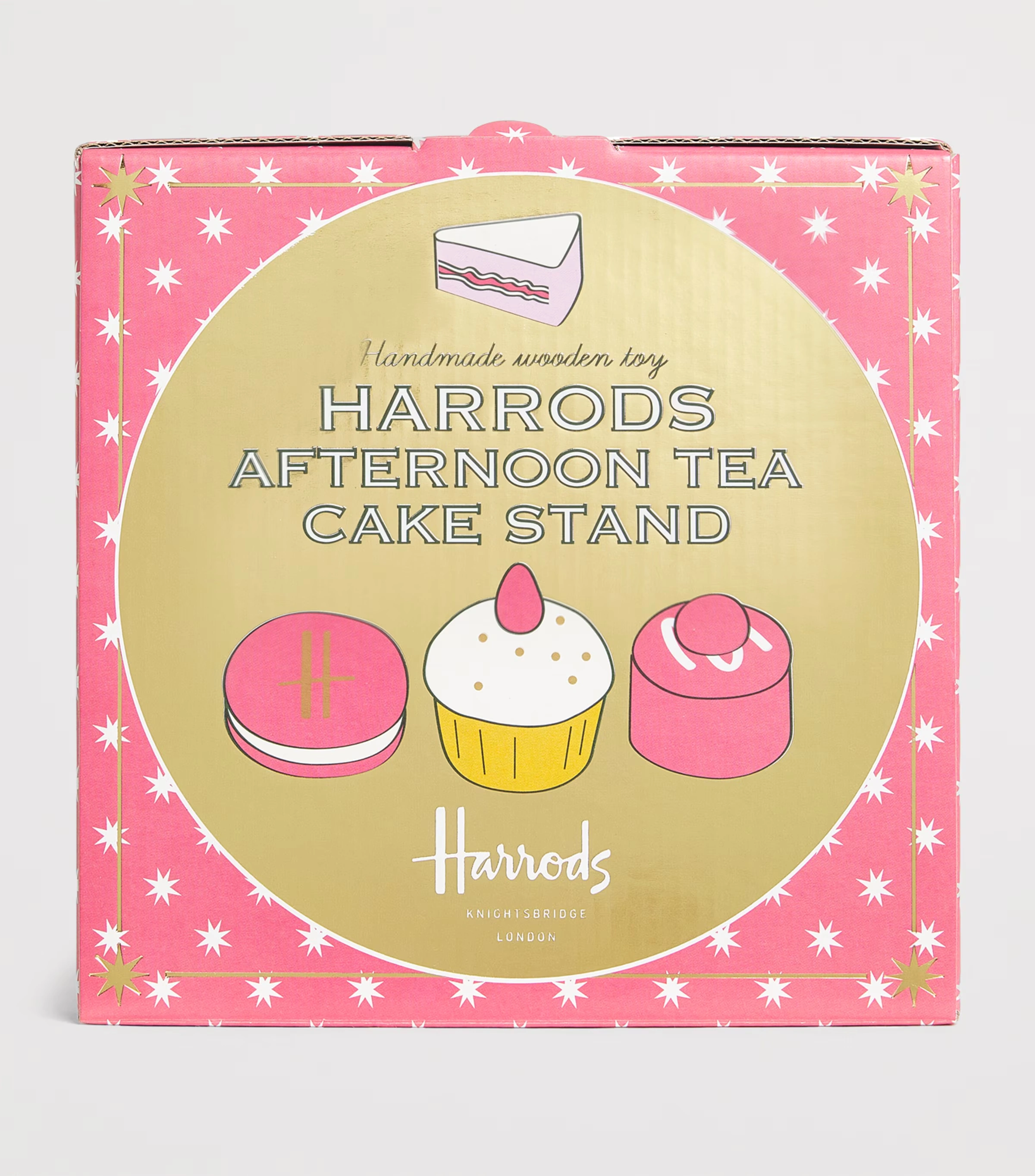 Afternoon Tea Cake Stand Toy Set