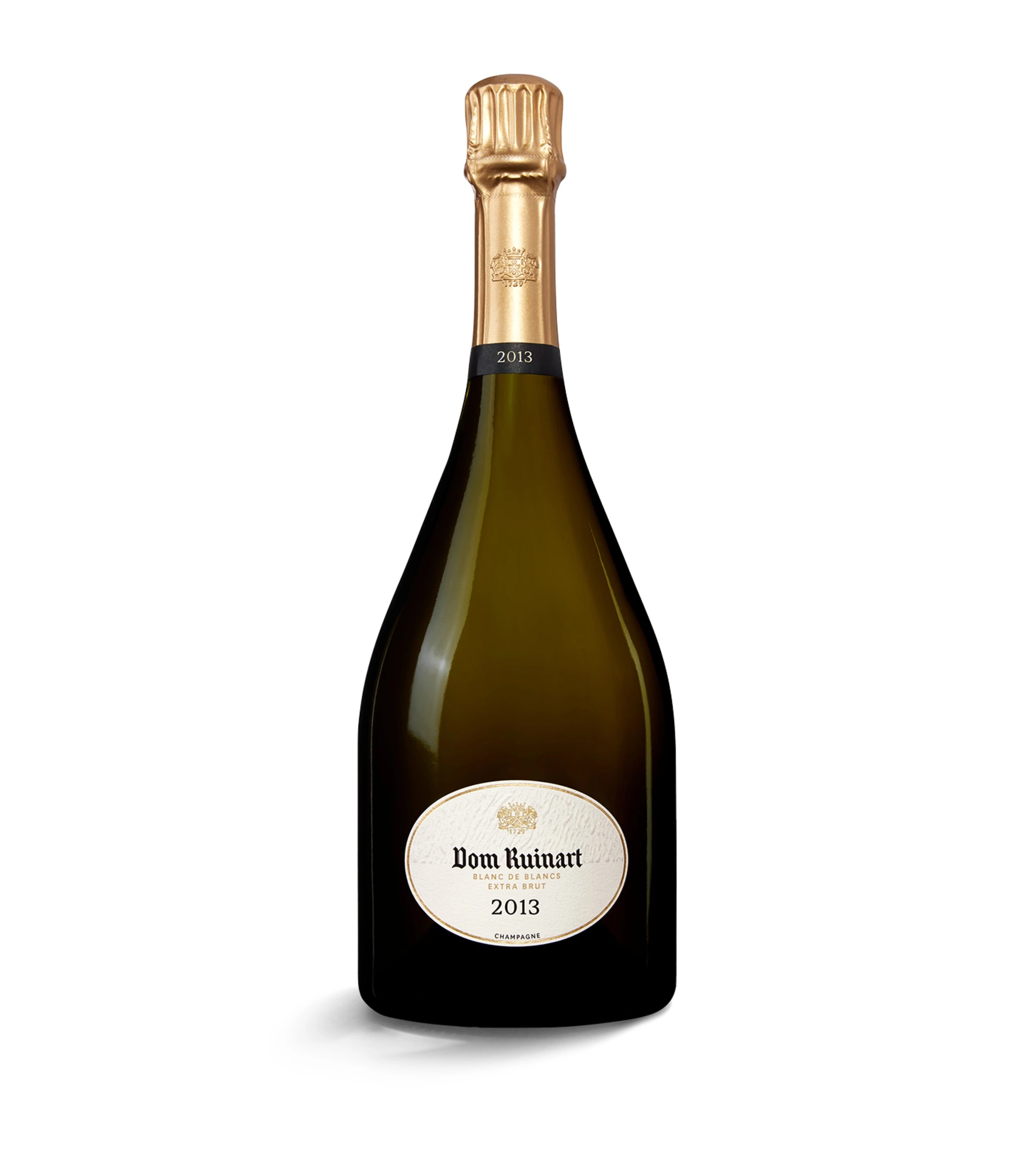 Dom Ruinart Blanc de Blancs Extra Brut 2013 (75cl) - Champagne, France