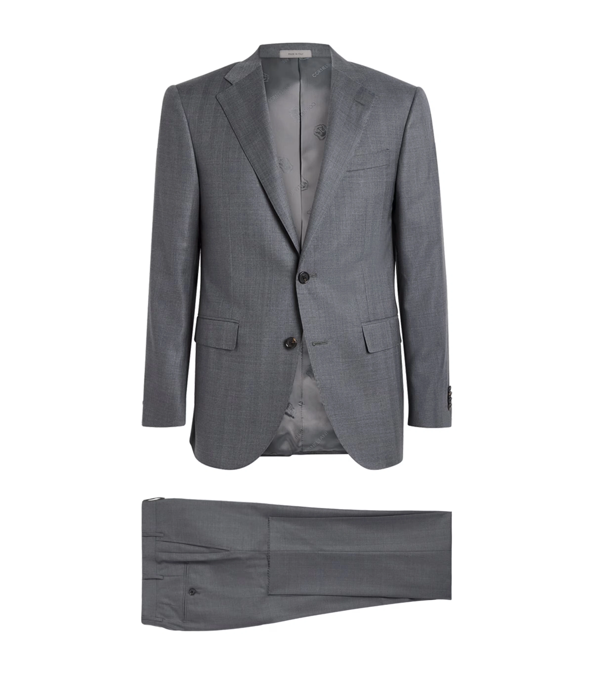 Virgin Wool Academy 2-Piece Suit