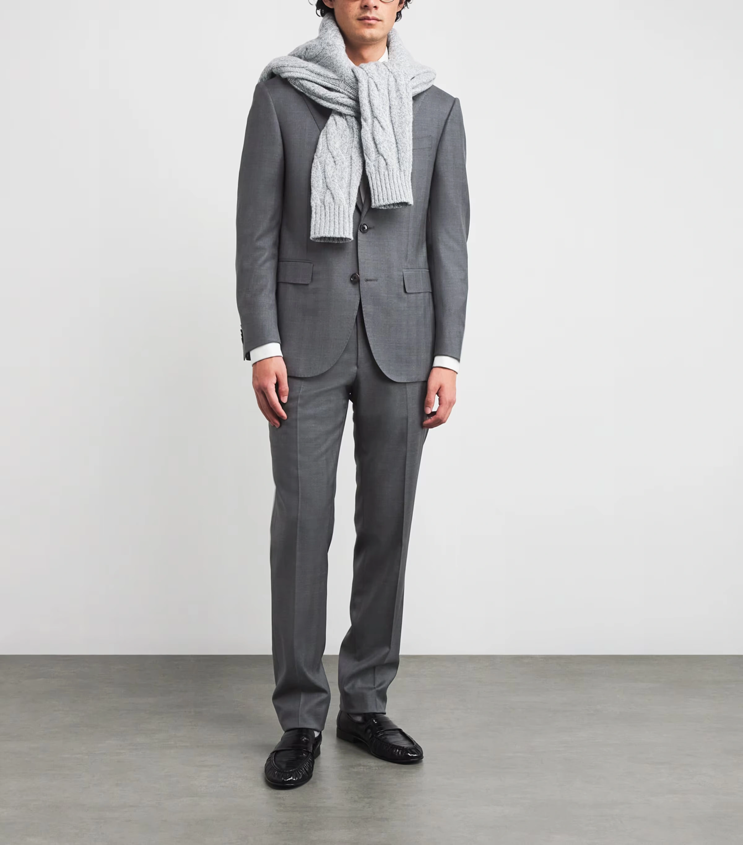 Virgin Wool Academy 2-Piece Suit